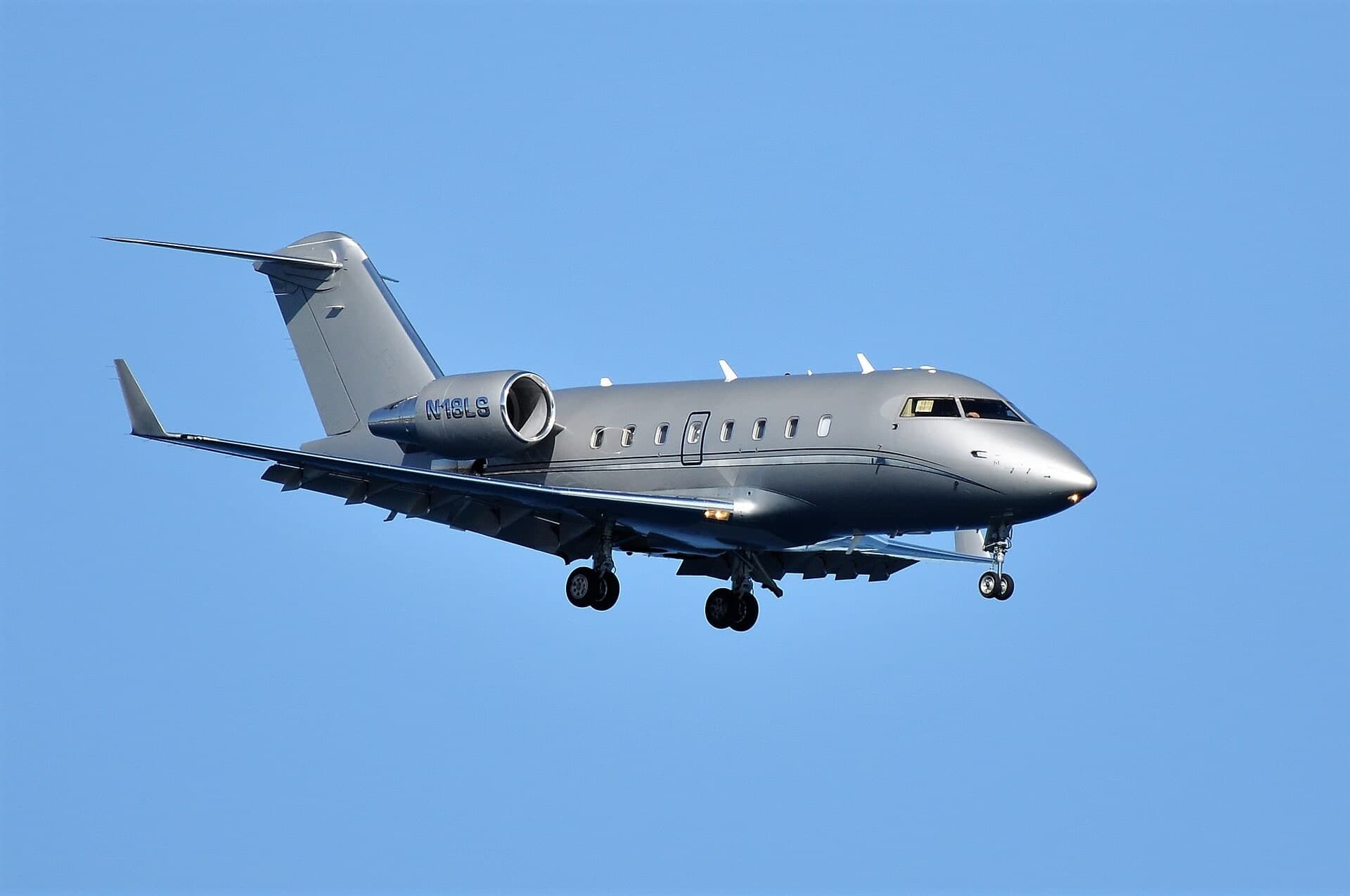 N18LS — Business jet