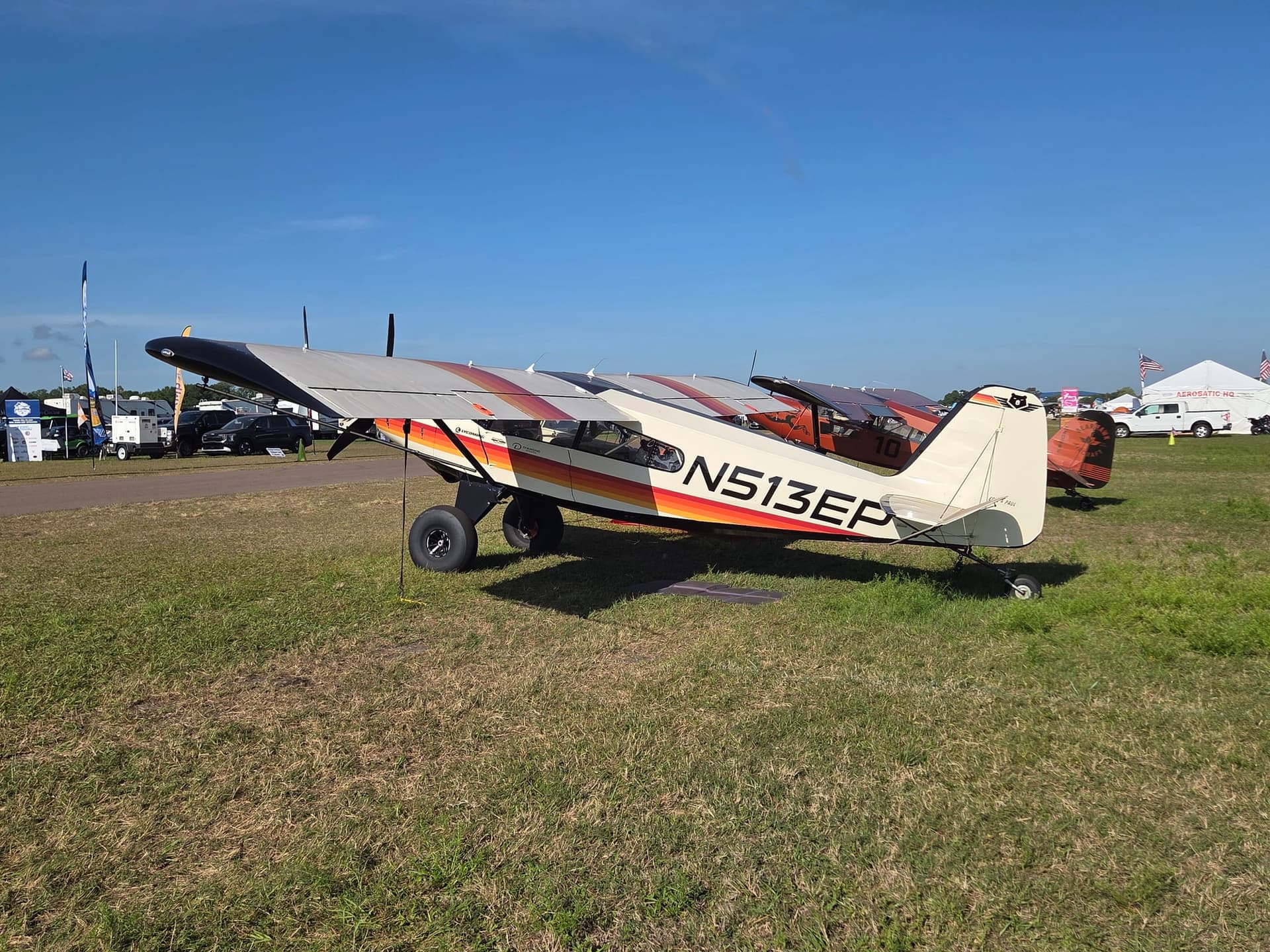 N513EP — Bearhawk Aircraft Bearhawk Five