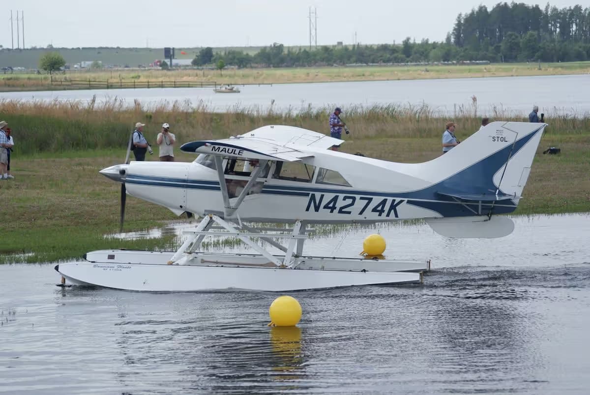 N4274K — Single-engine aircraft