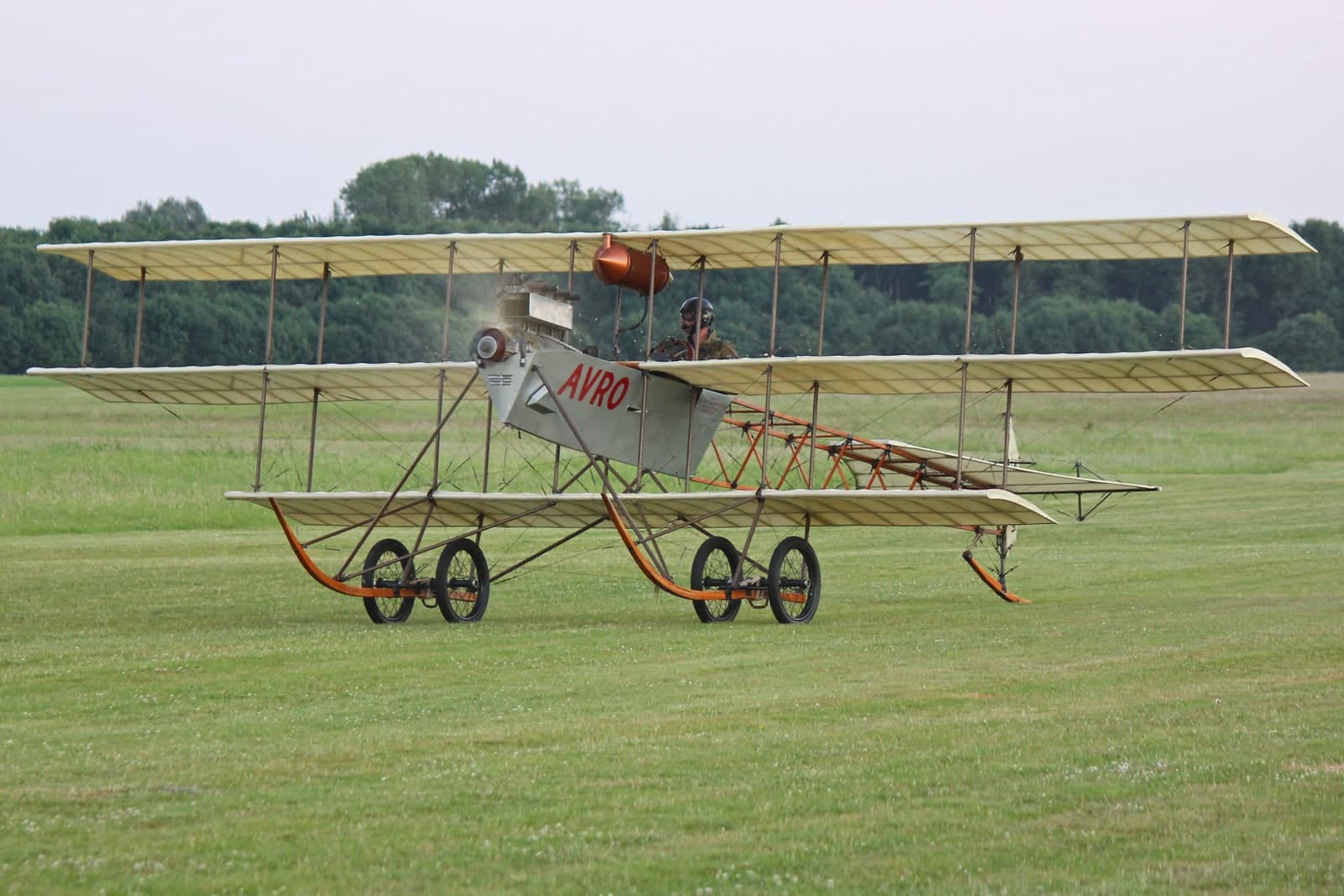 G-ARSG — Aircraft