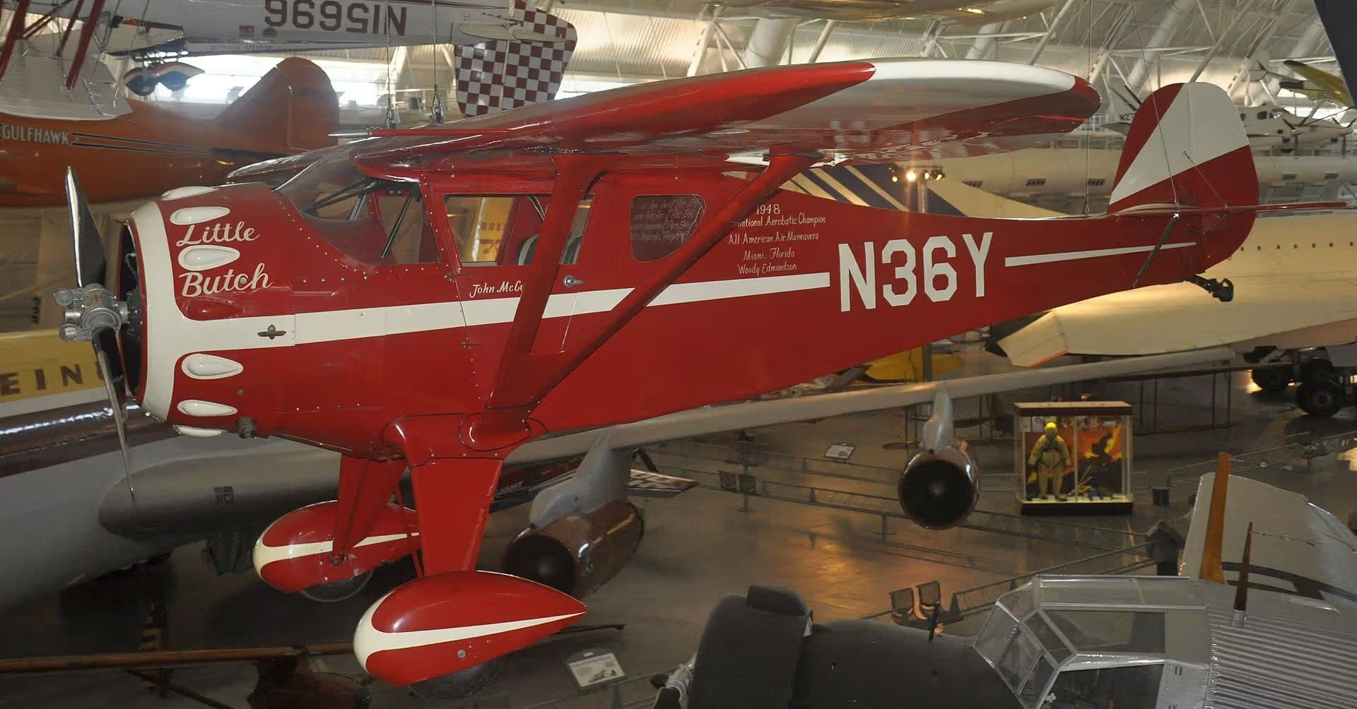 N36Y — Single-engine aircraft