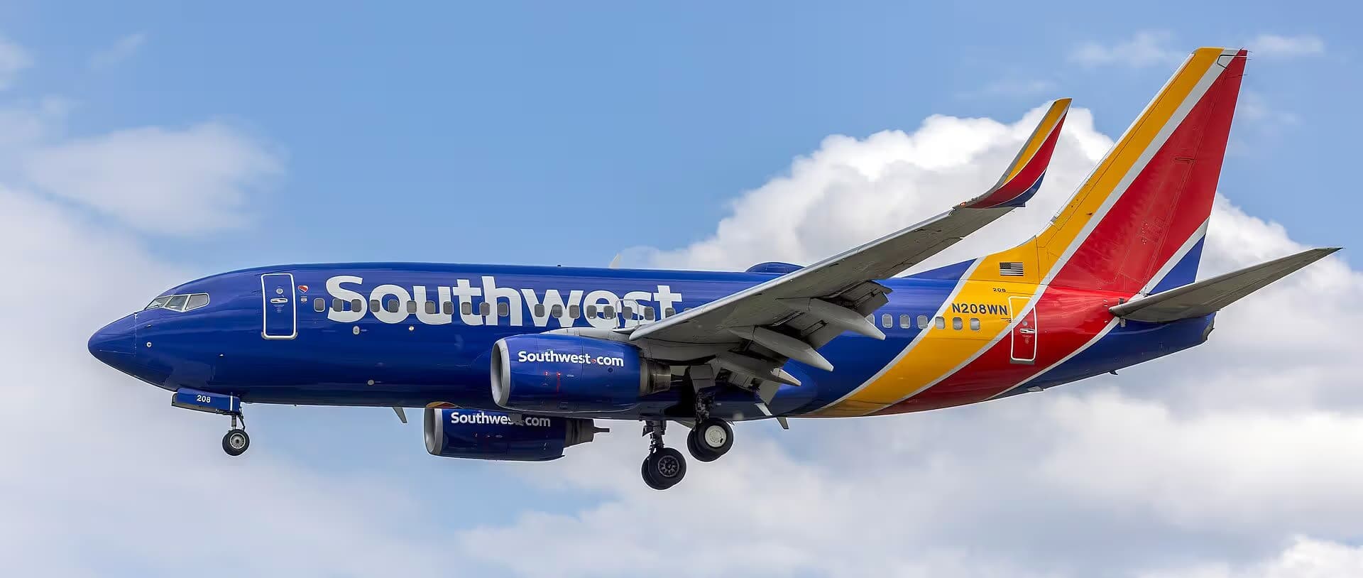 N208WN — Boeing