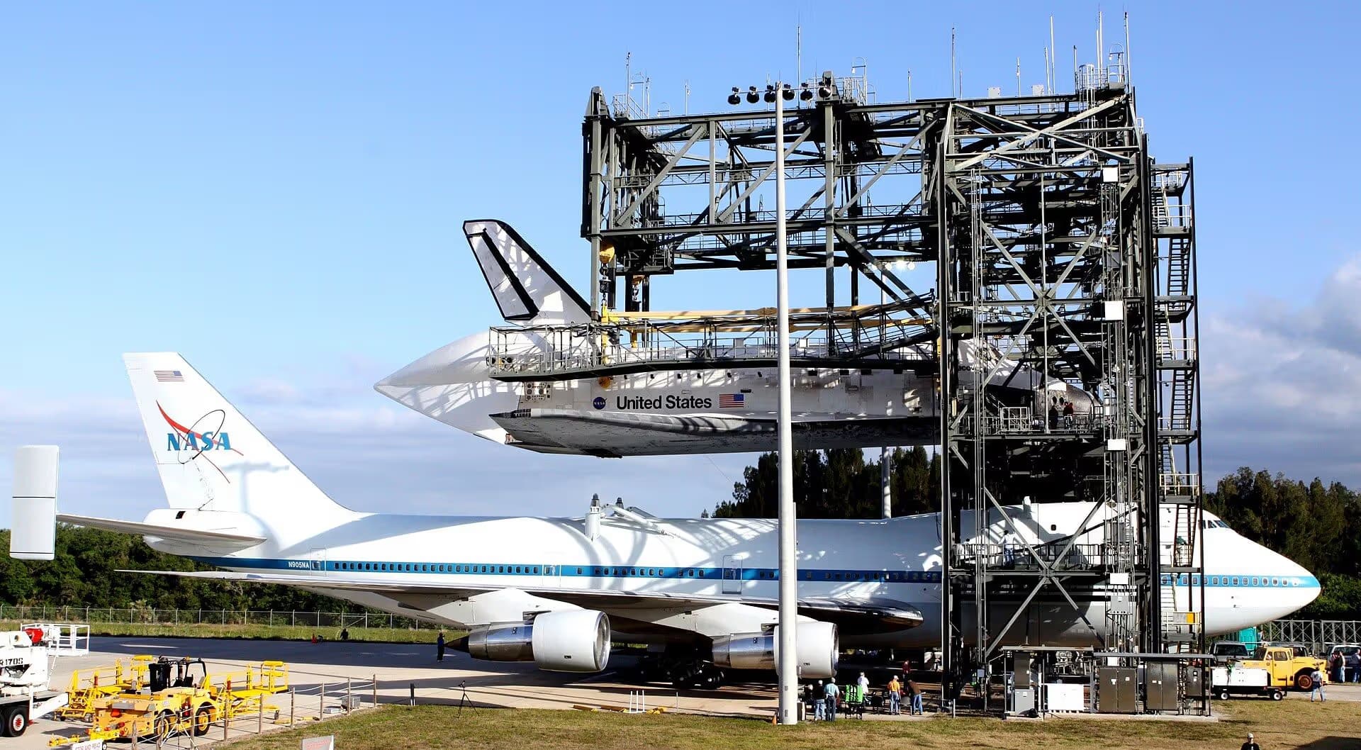 N905NA — Boeing