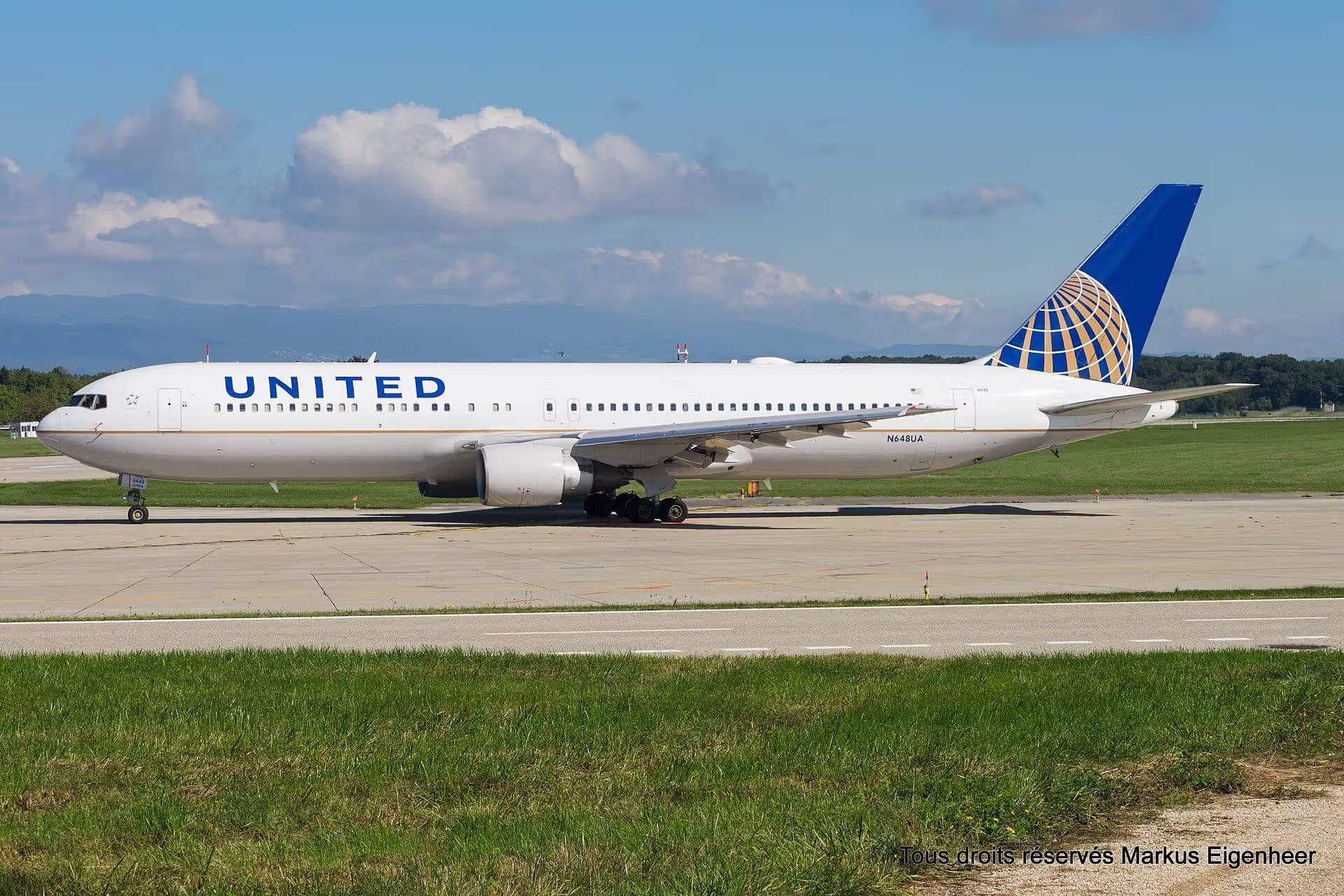 N648UA — Boeing