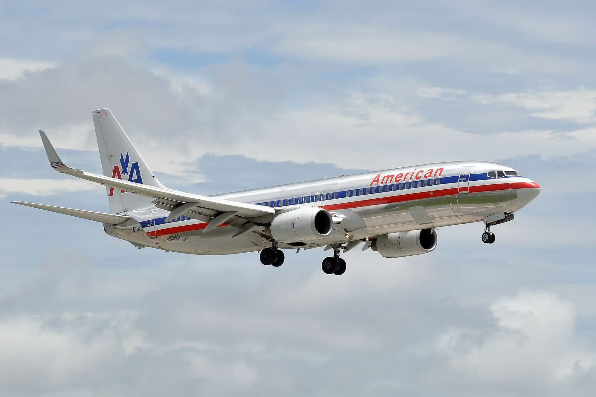 N915AN — Boeing