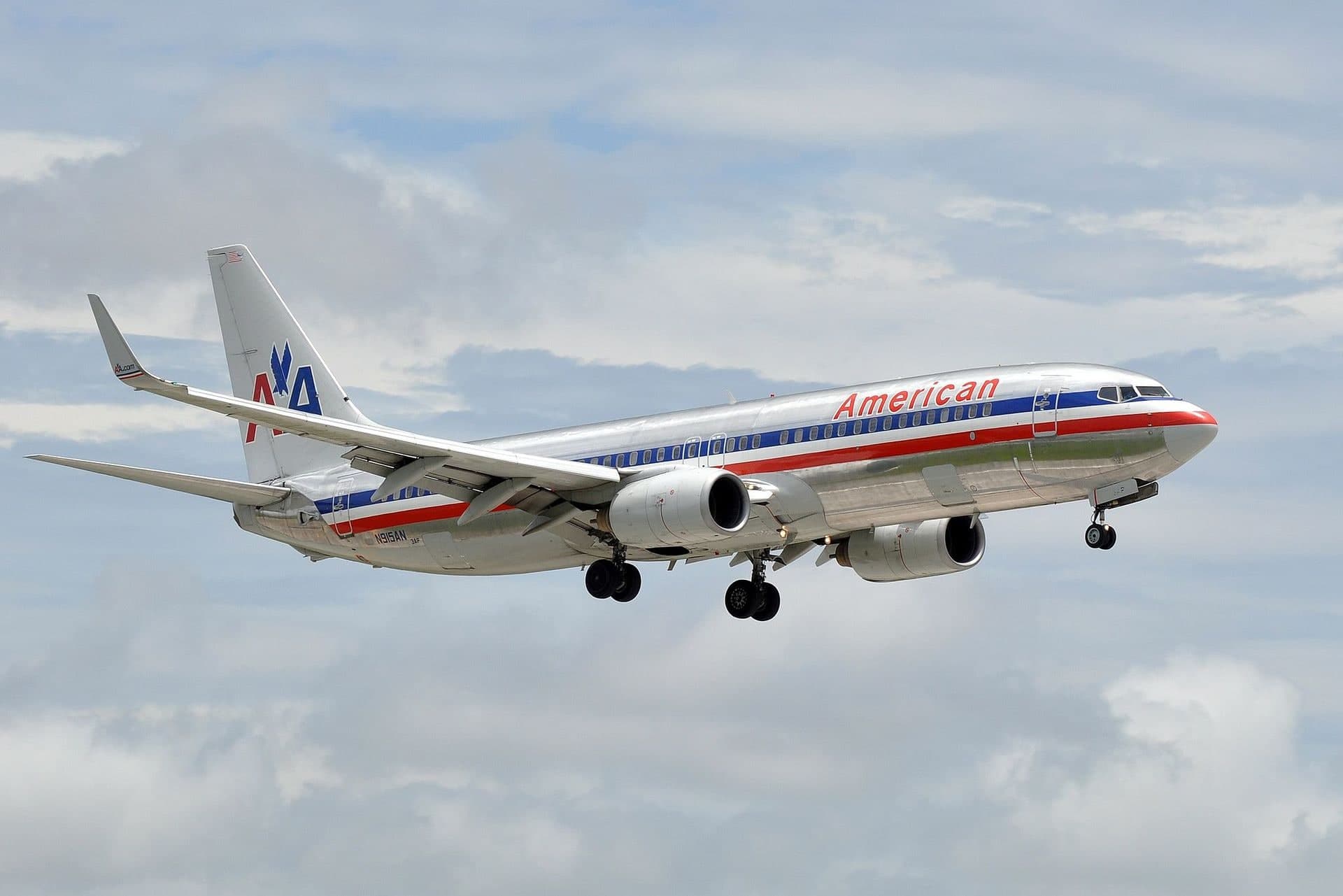 N915AN — Boeing