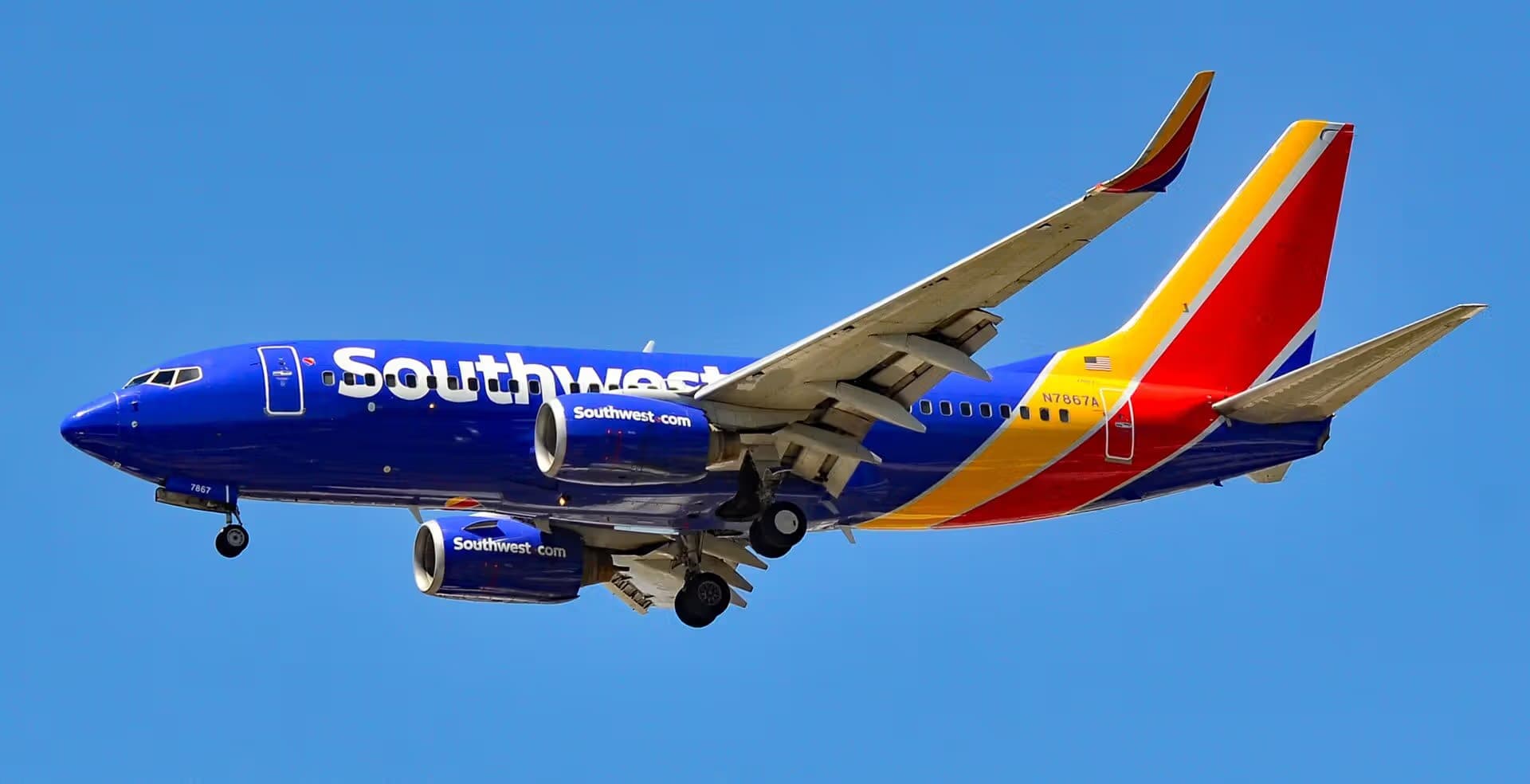 N7867A — Boeing