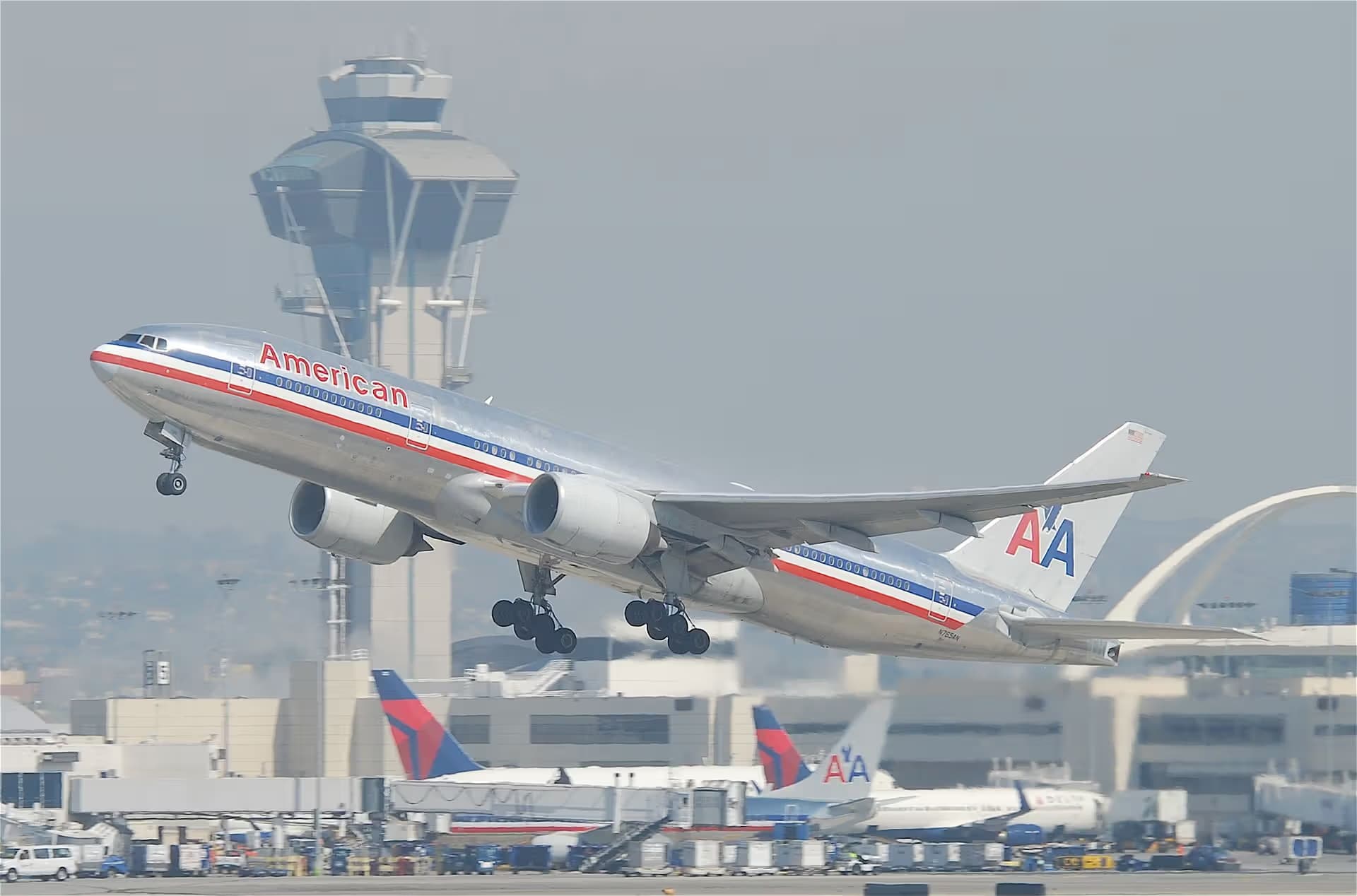 N765AN — Twin-engine aircraft