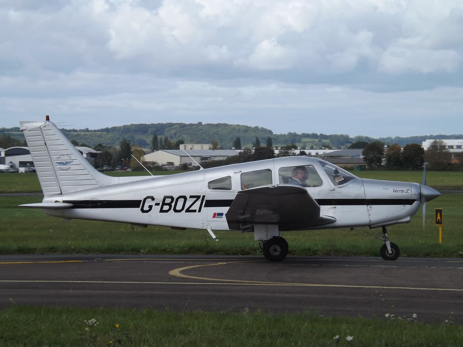 G-BOZI — Piper