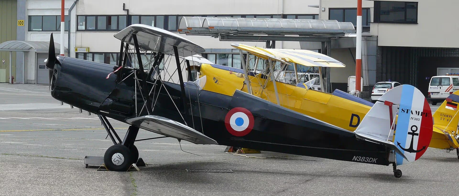 N383DK — Single-engine aircraft
