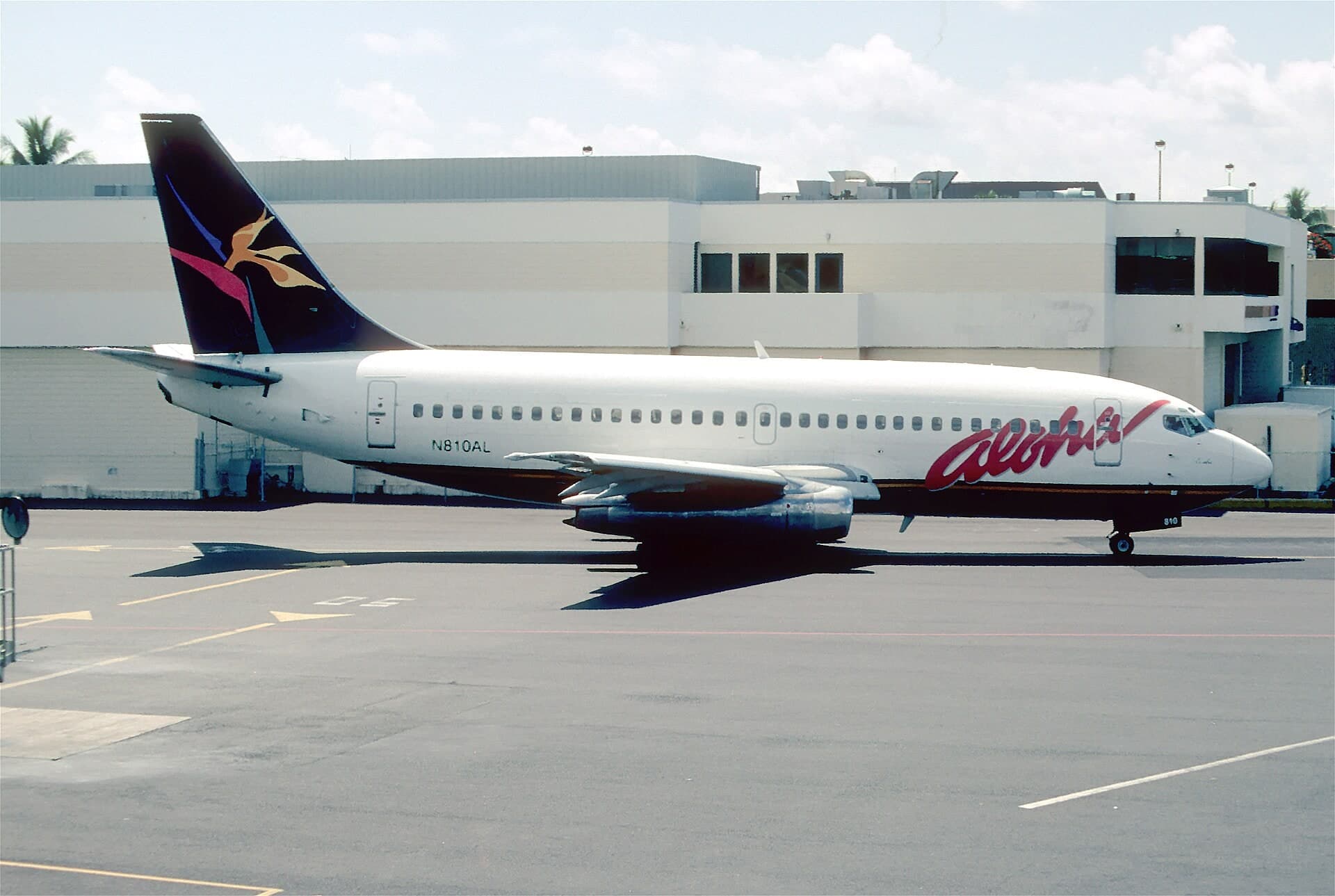 N810AL — Boeing