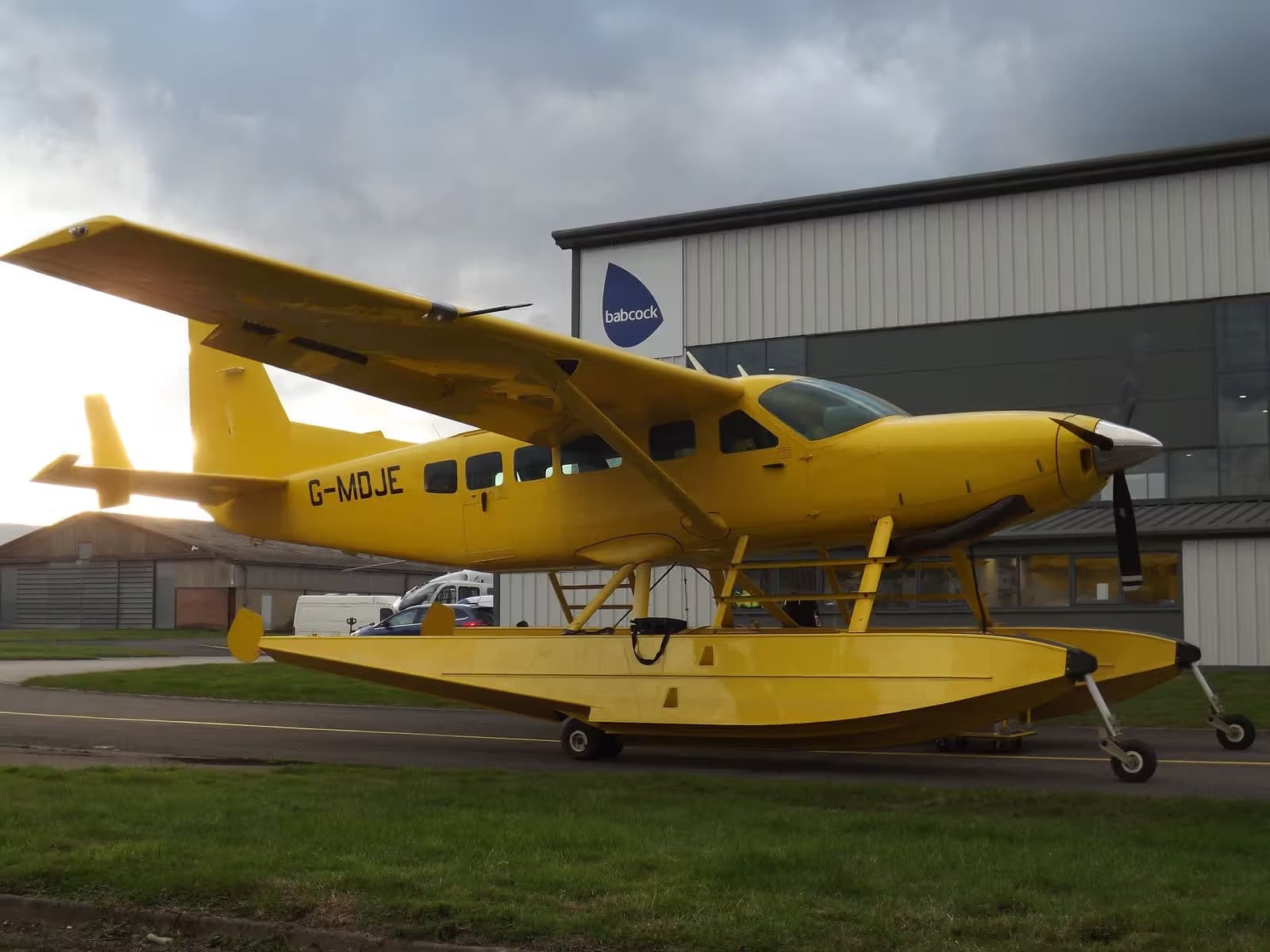 G-MDJE — Cessna