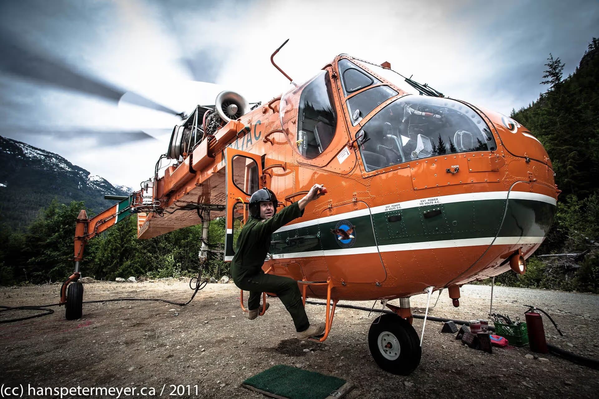 N247AC — Helicopter