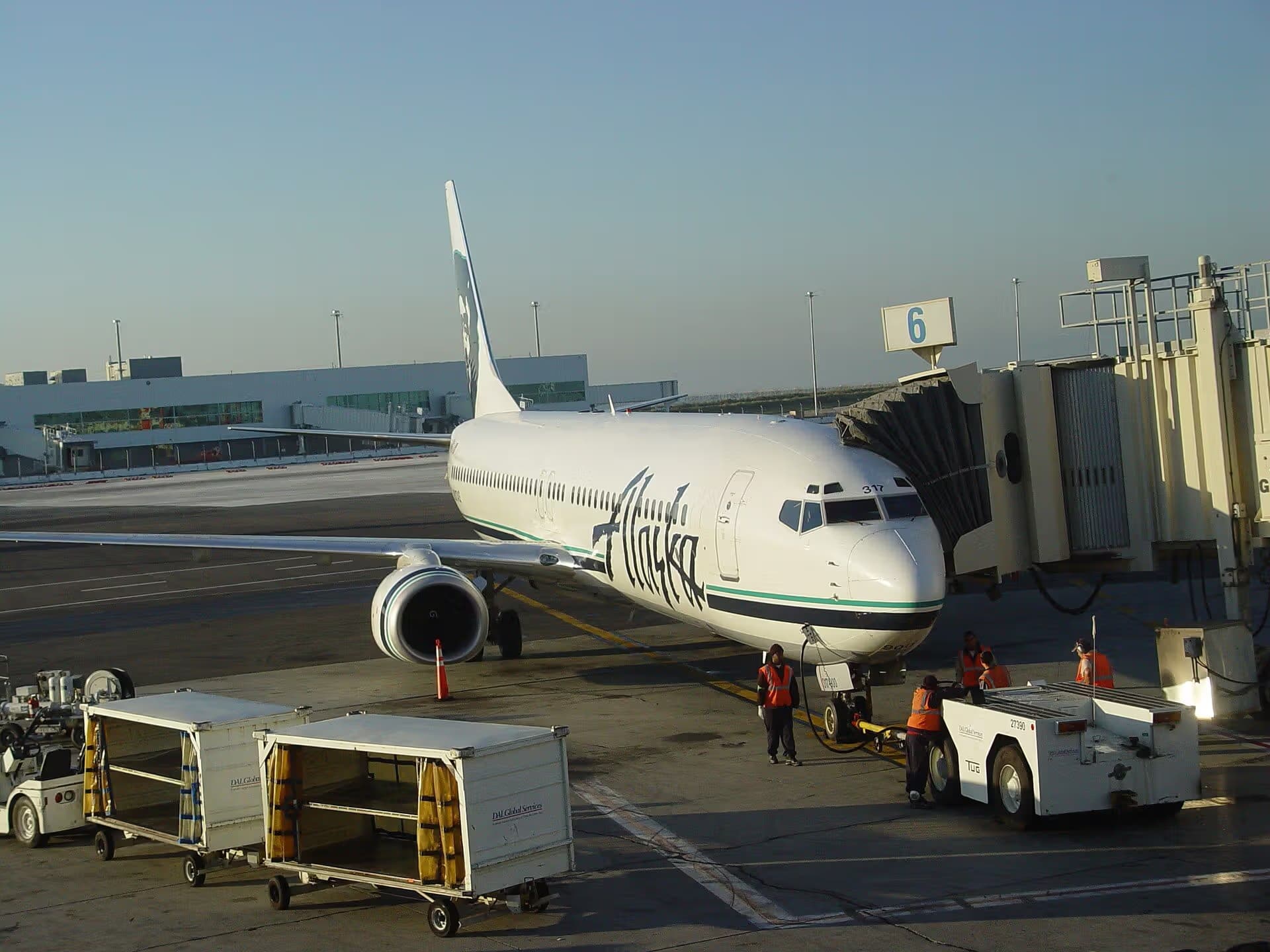N317AS — Boeing