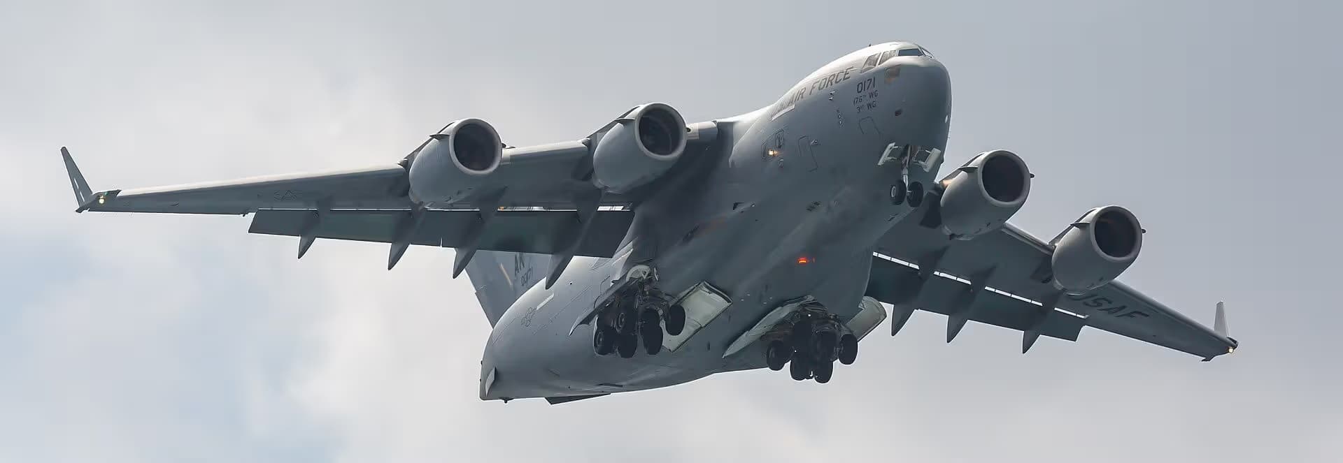 Unidentified — Aircraft