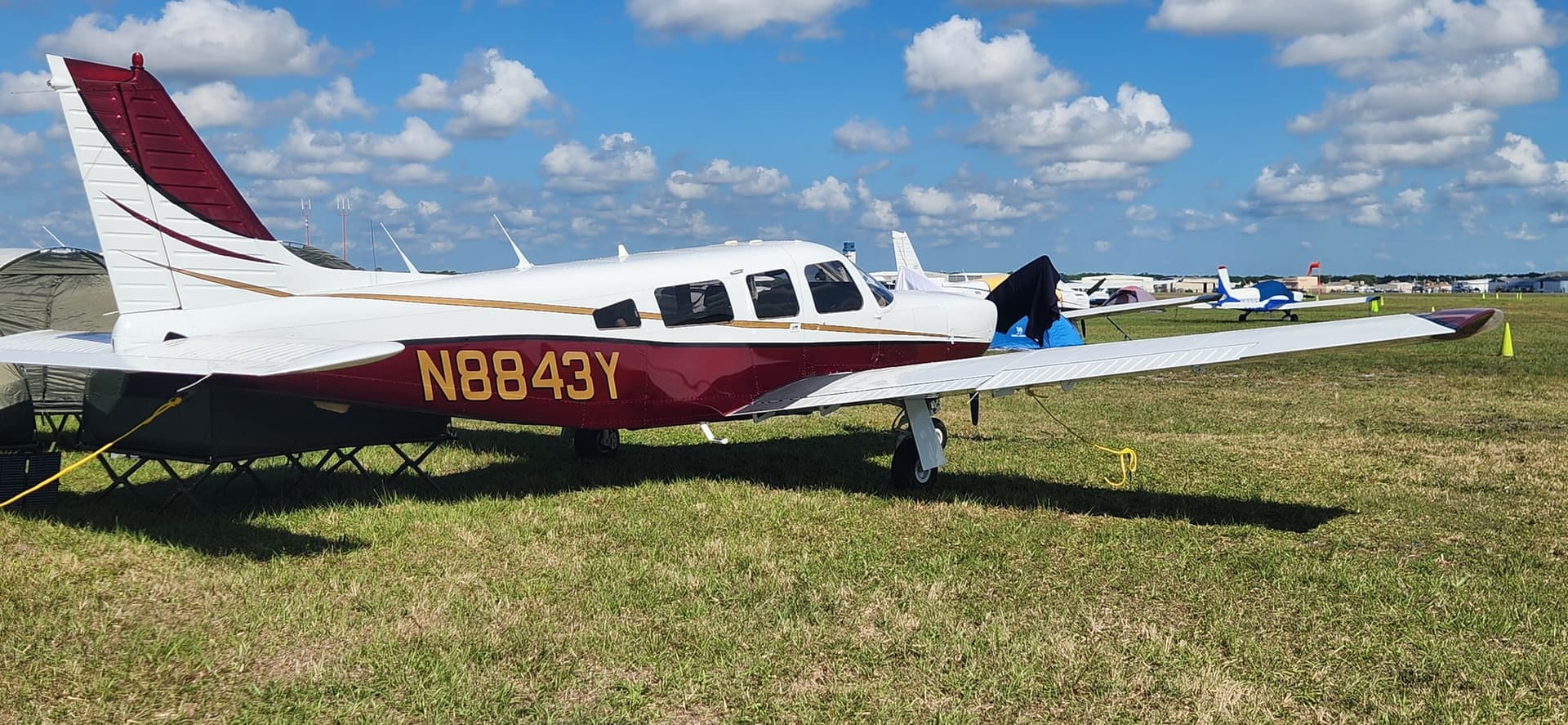 N8843Y — Piper Saratoga PA-32R-301