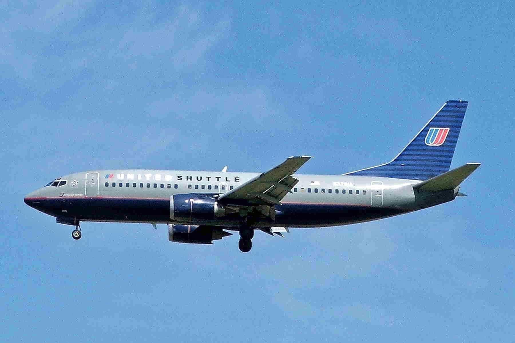 N371UA — Boeing