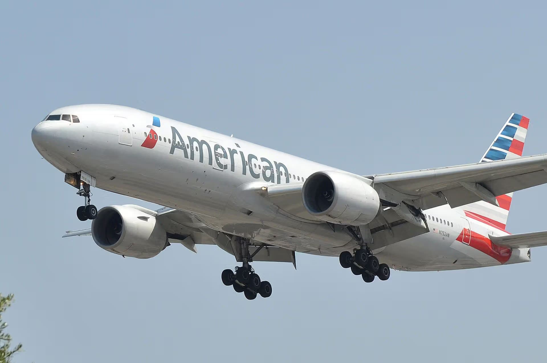 N752AN — Boeing