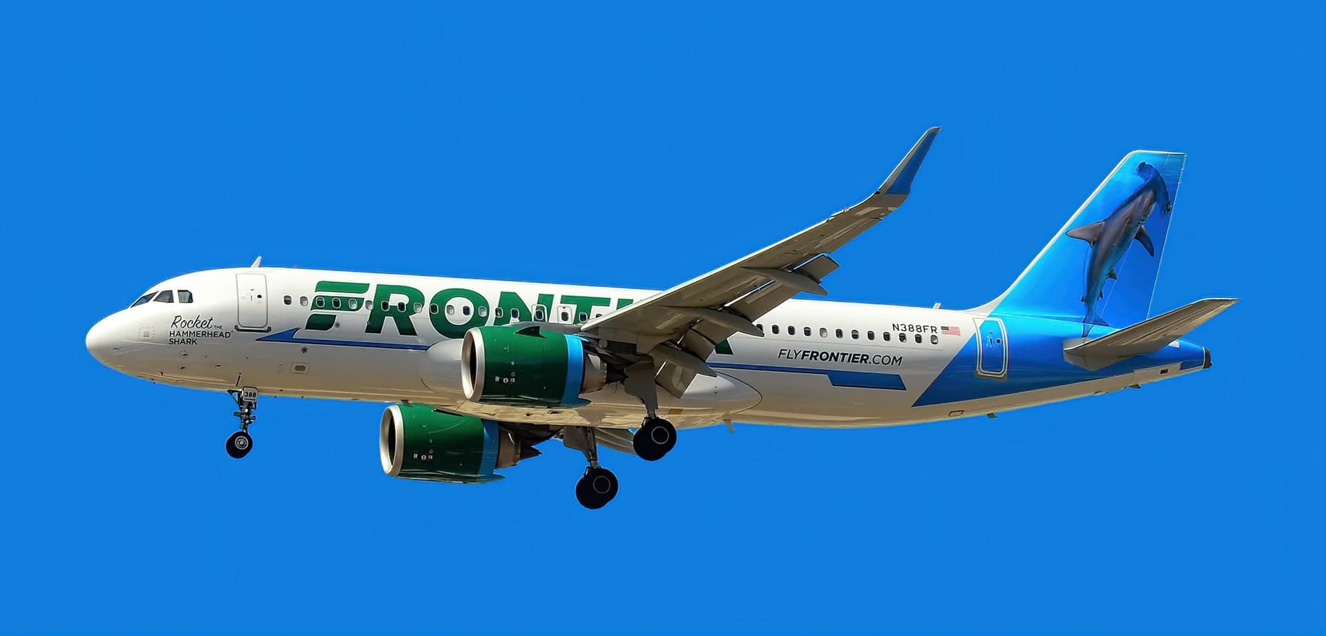 N388FR — Airbus