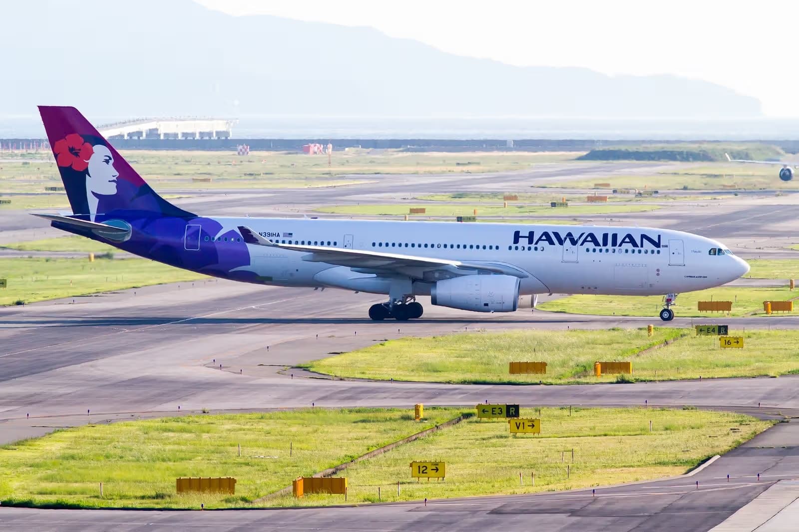 N391HA — Airbus
