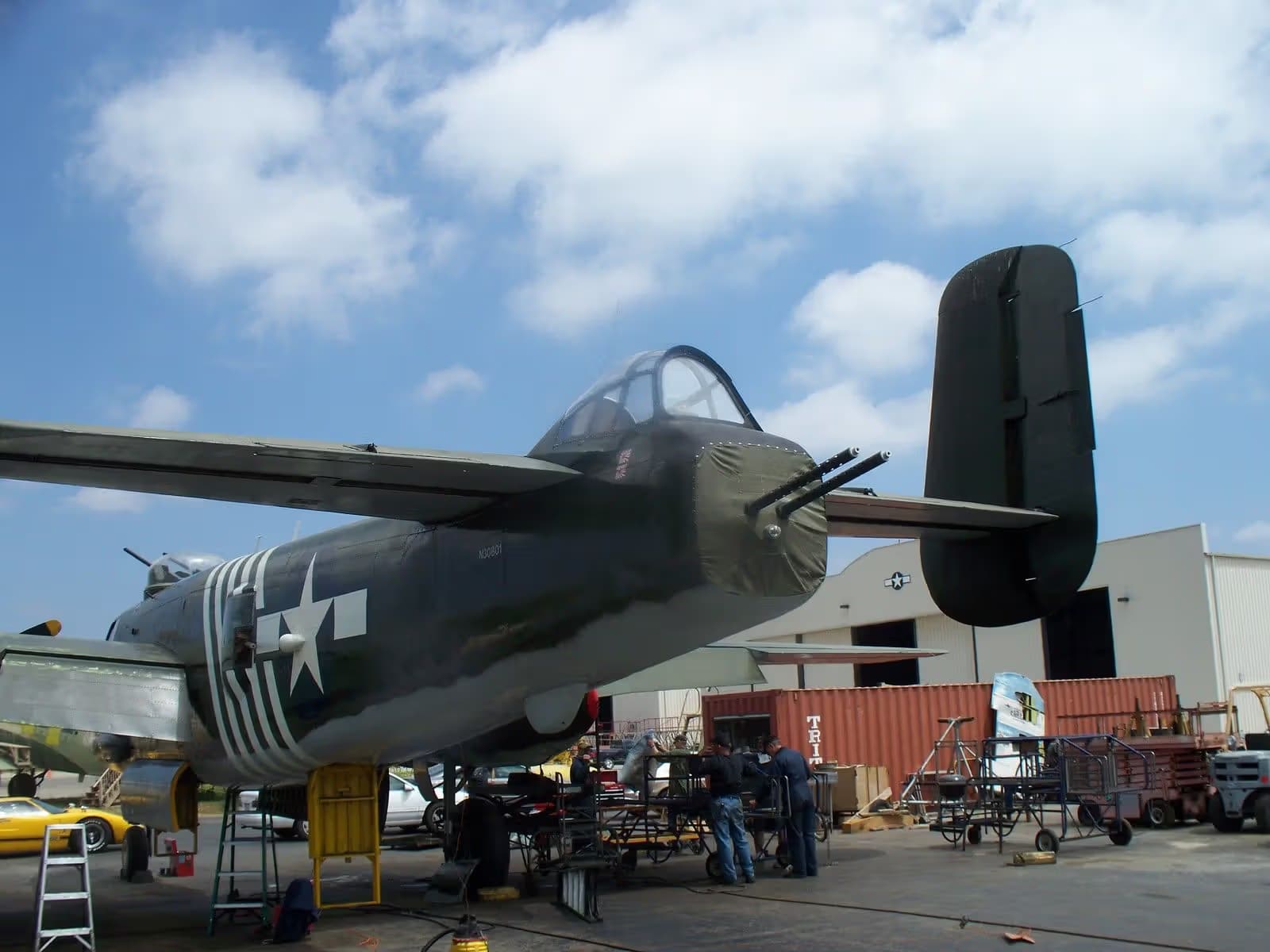N30801 — Warbird