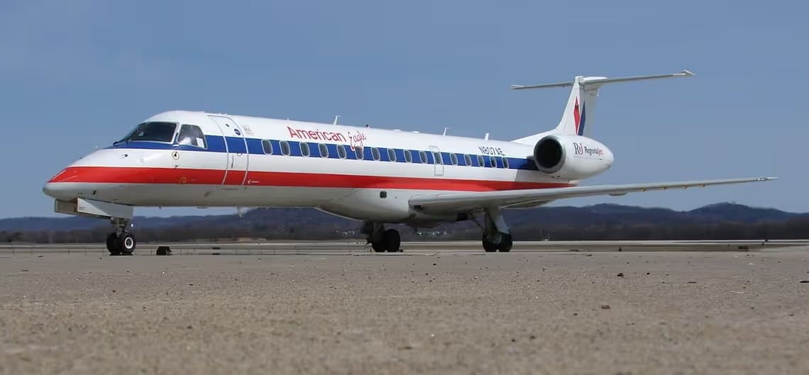 N807AE — Embraer