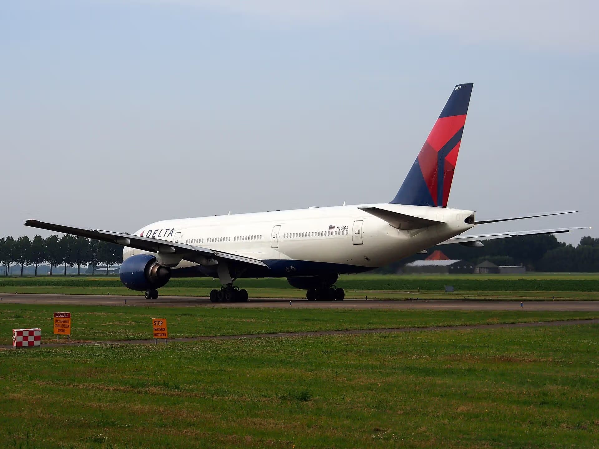 N866DA — Boeing