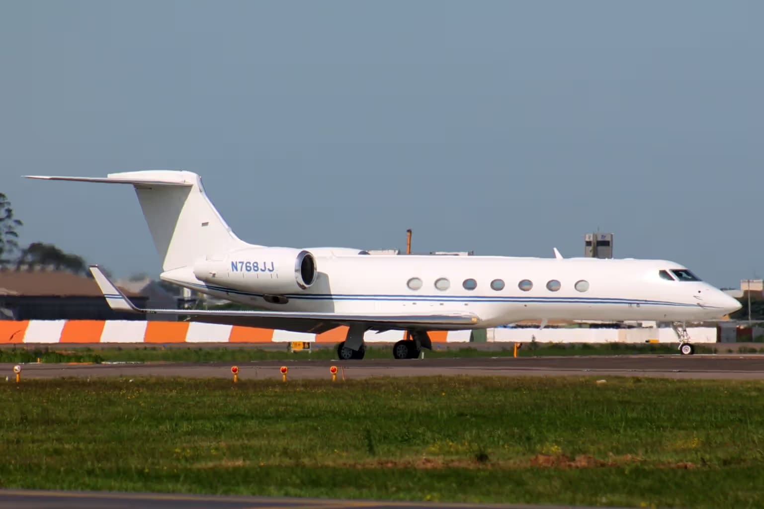 N768JJ — Business jet