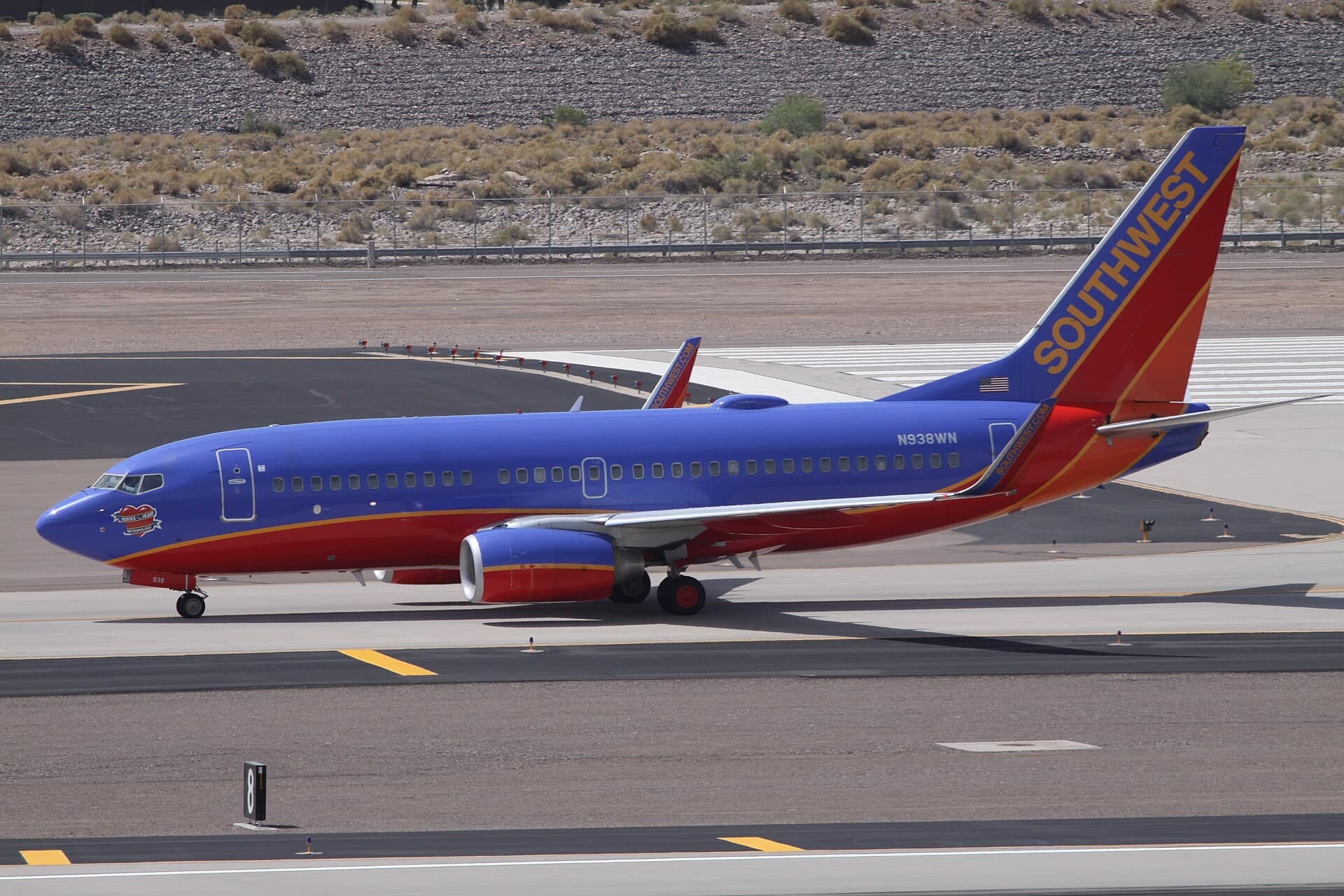 N938WN — Boeing