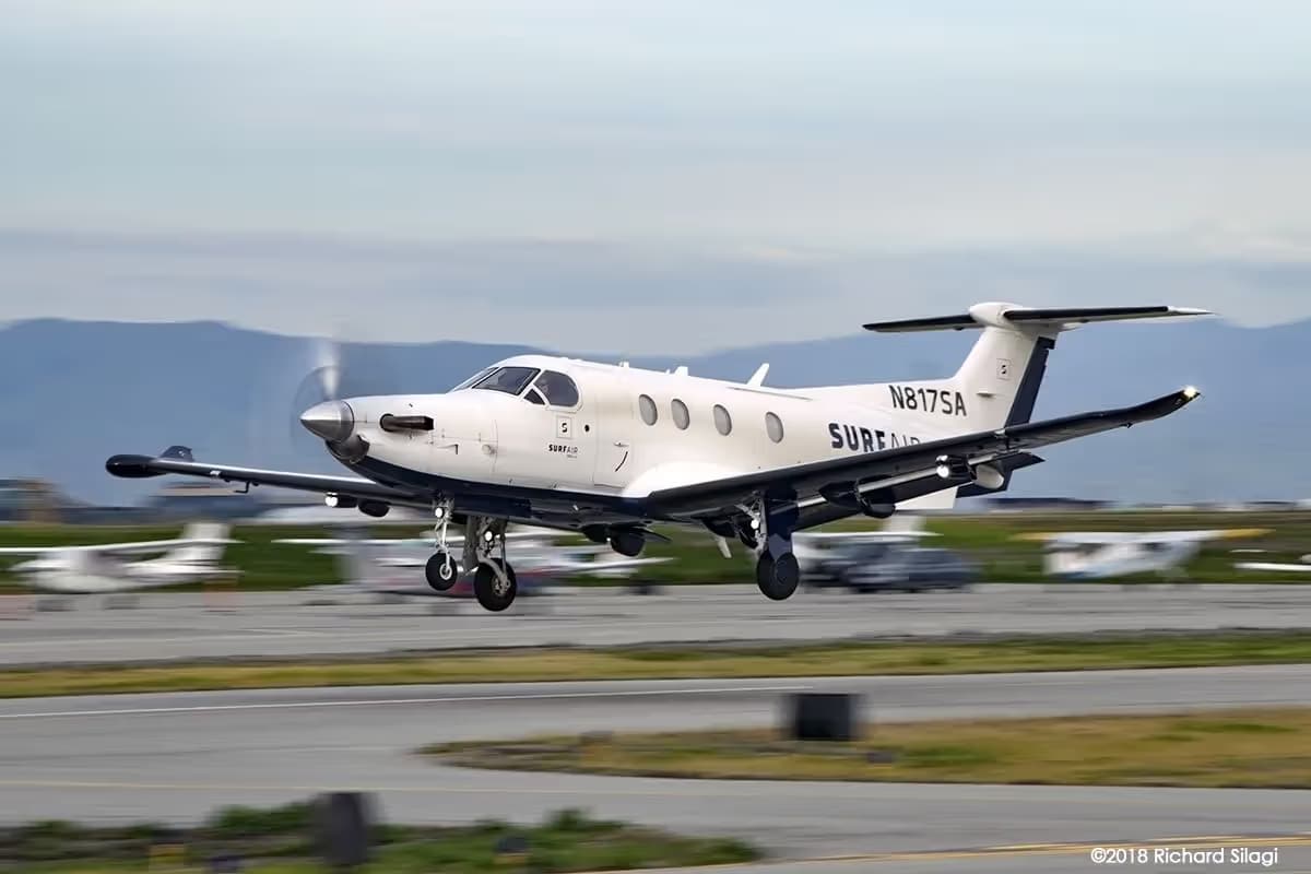 N817SA — Pilatus