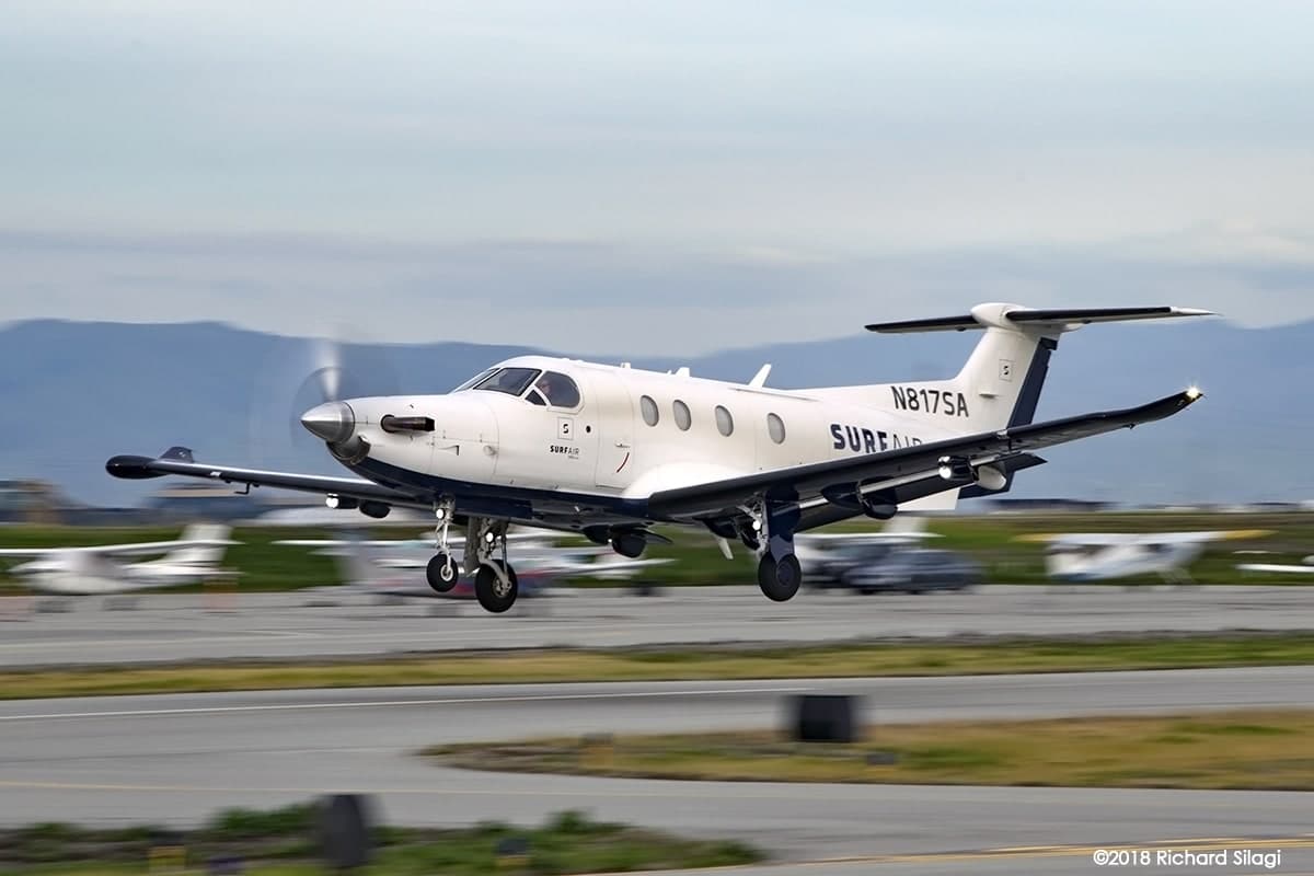 N817SA — Pilatus