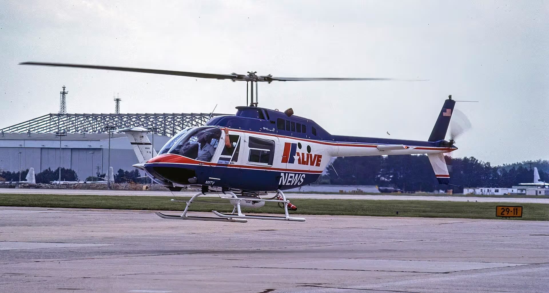 N11TV — Helicopter