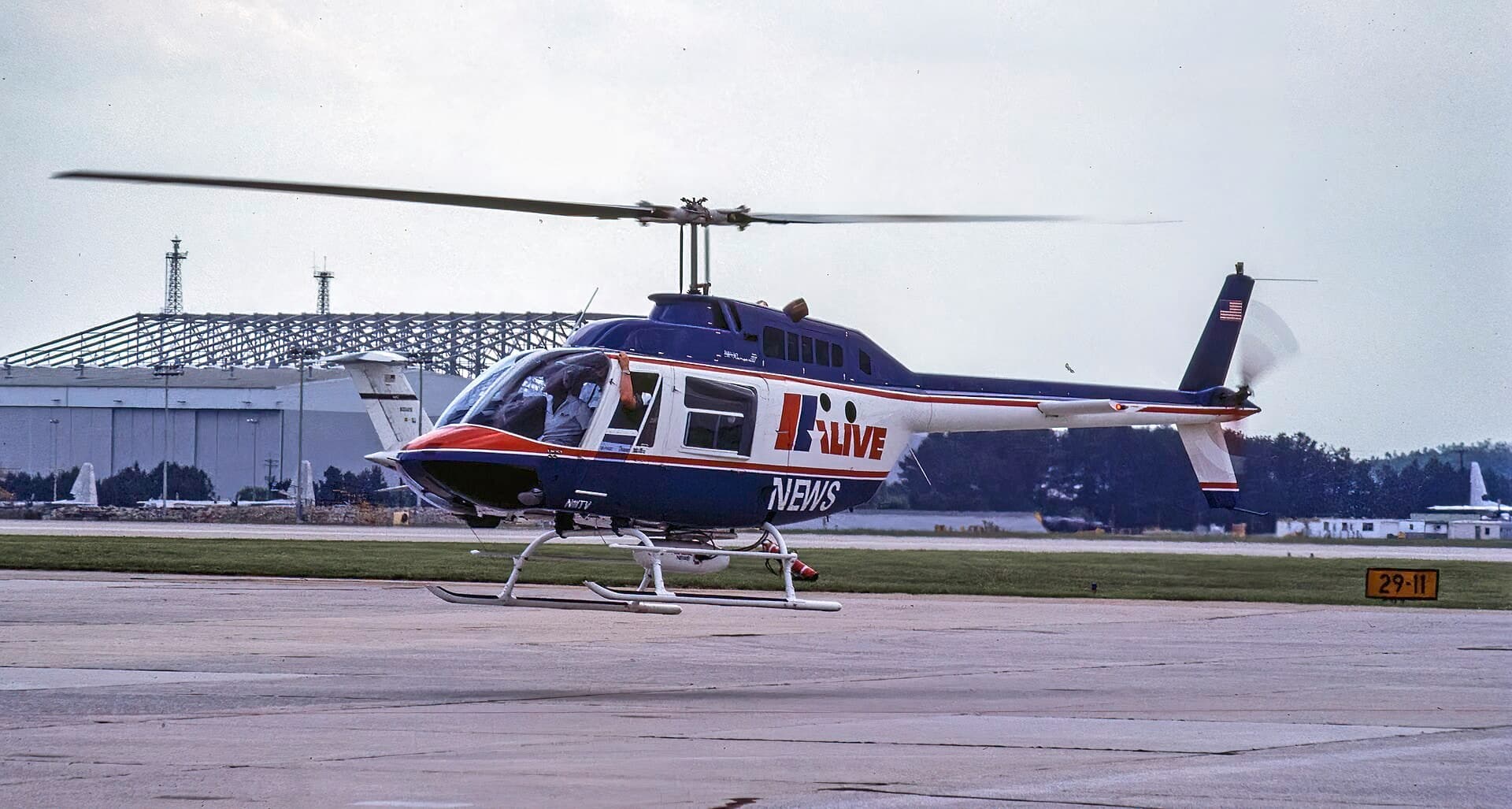 N11TV — Helicopter