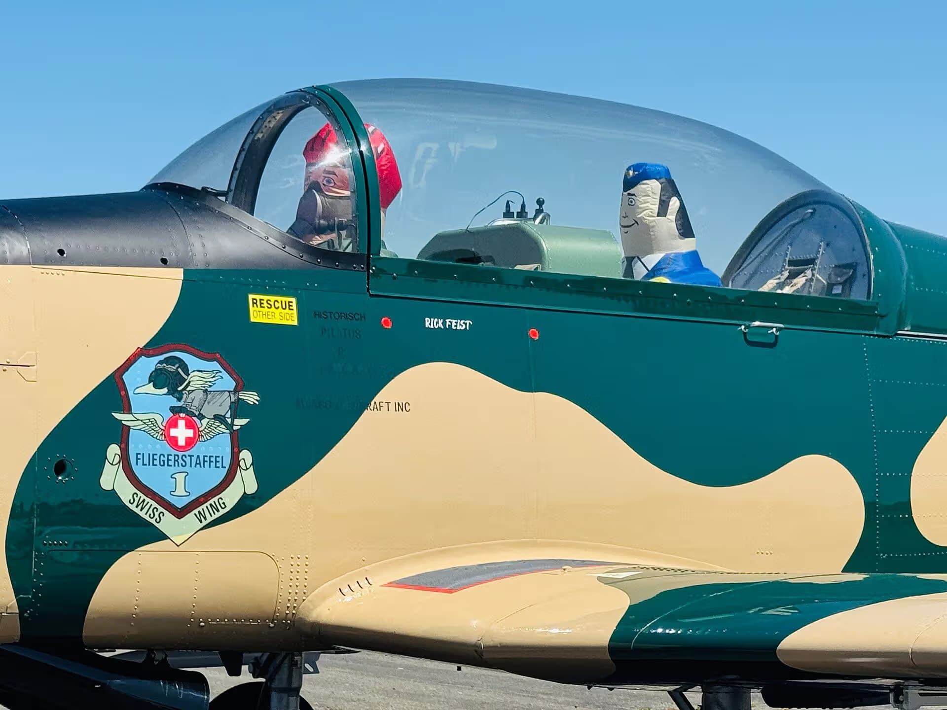 N707MF — Pilatus
