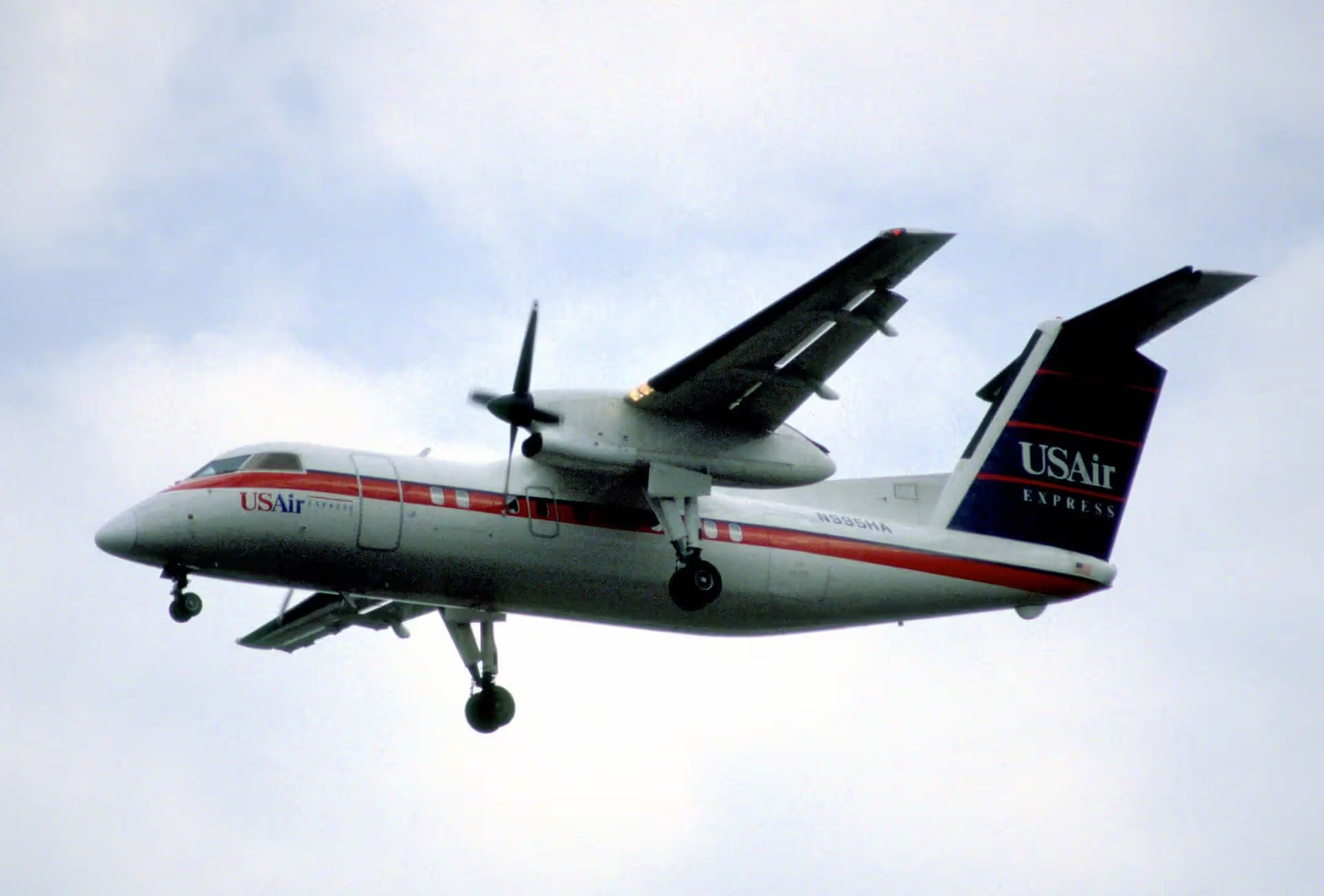 N995HA — De Havilland