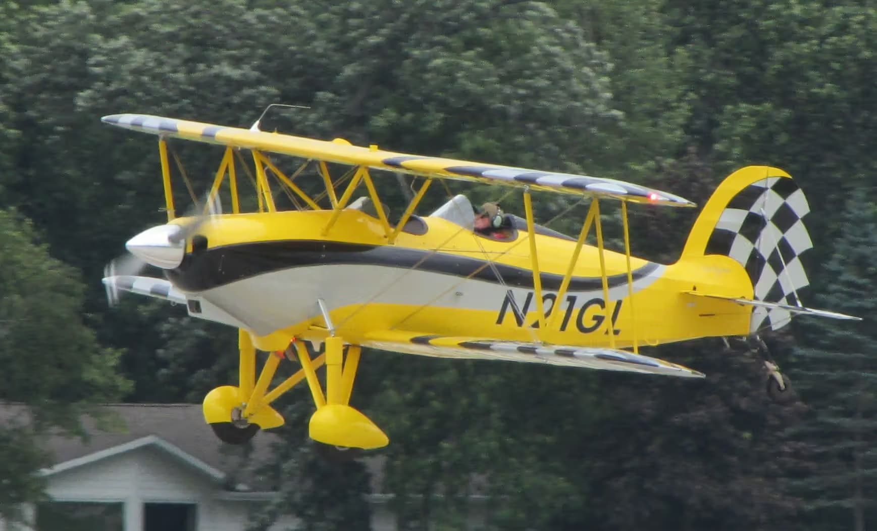N21GL — Single-engine aircraft
