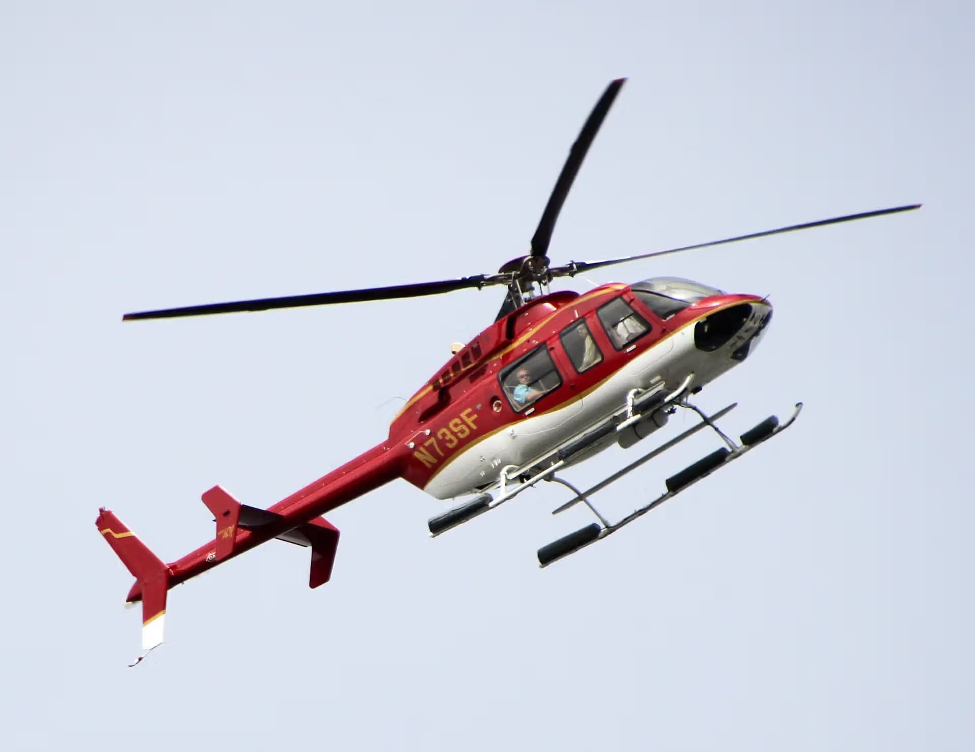 N73SF — Helicopter