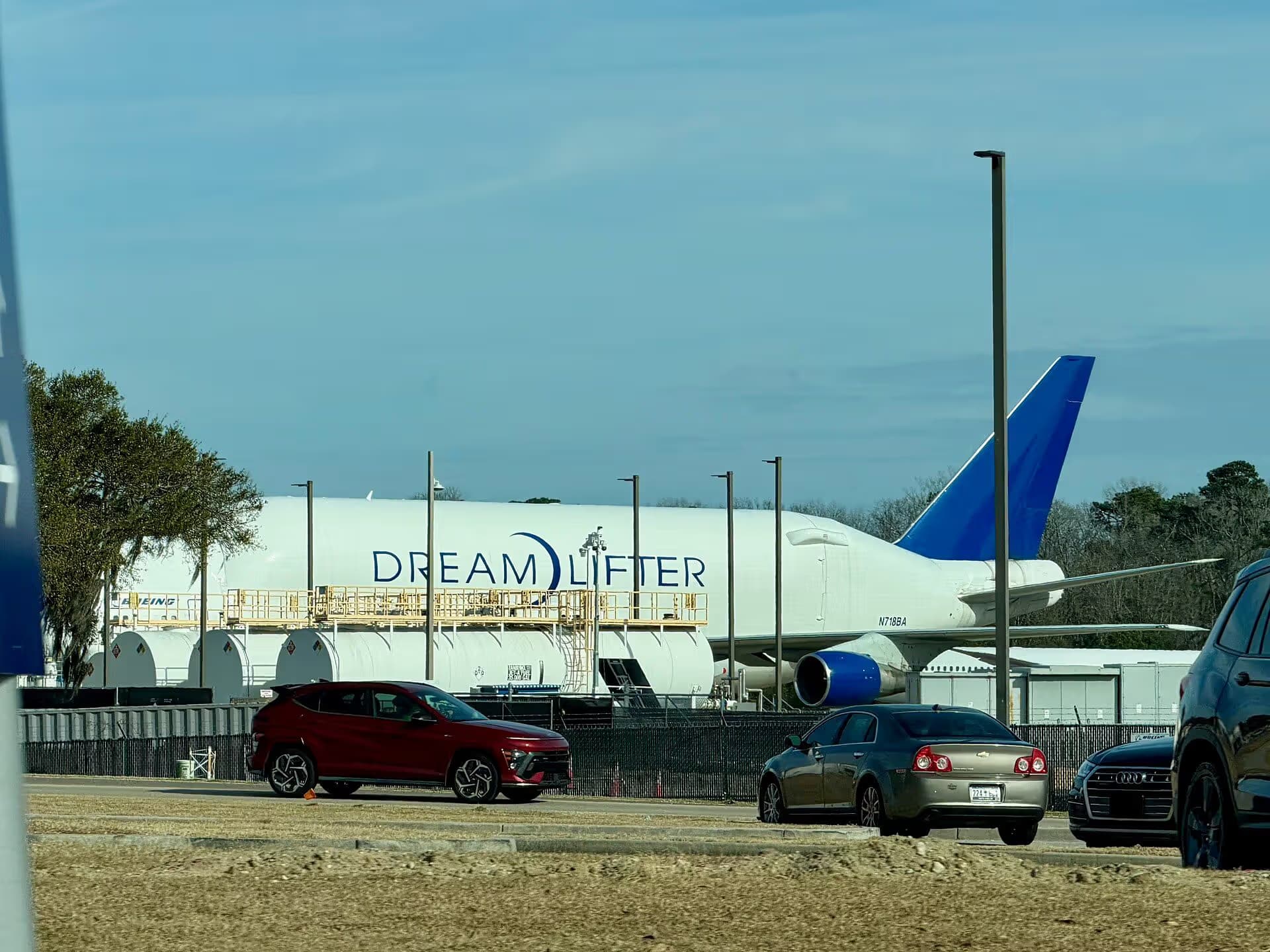 N718BA — Boeing