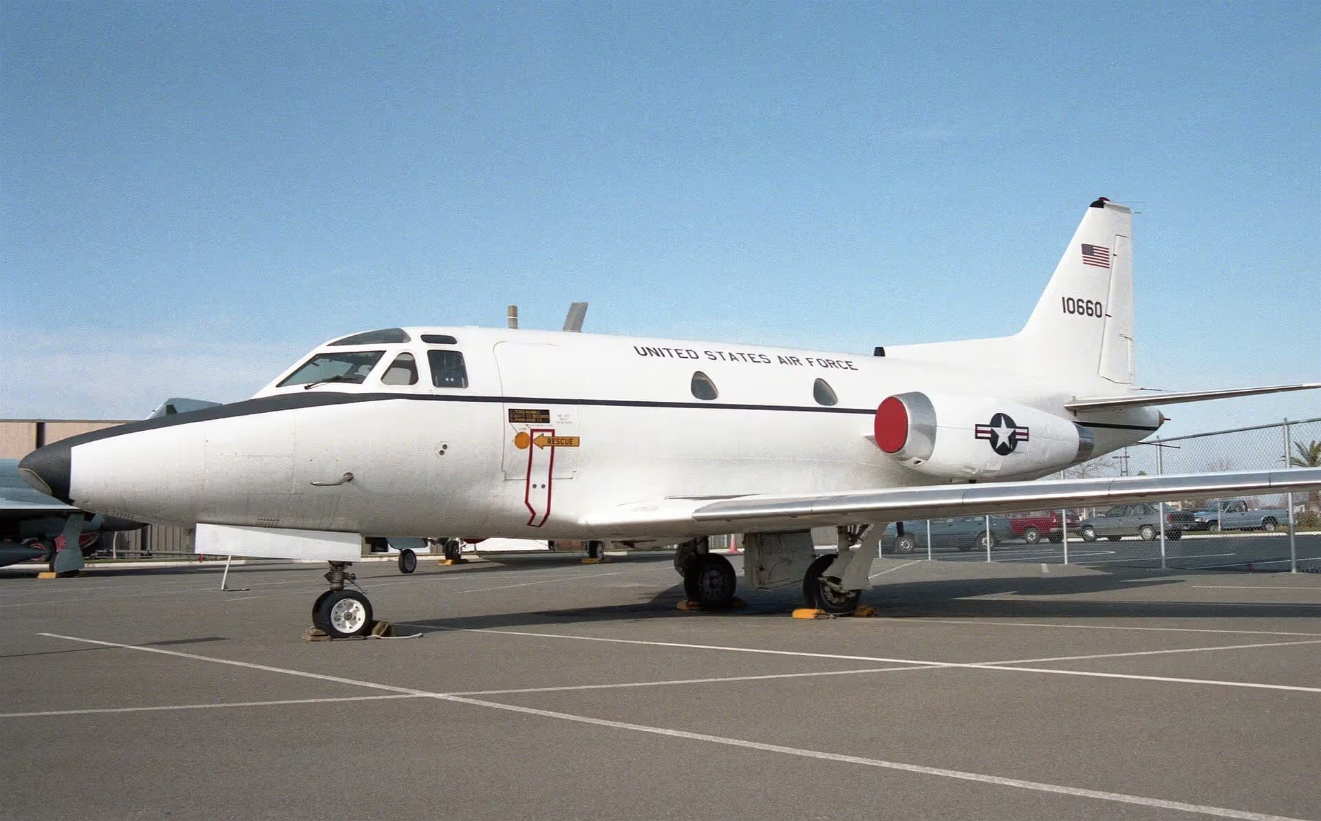 Unidentified — Aircraft