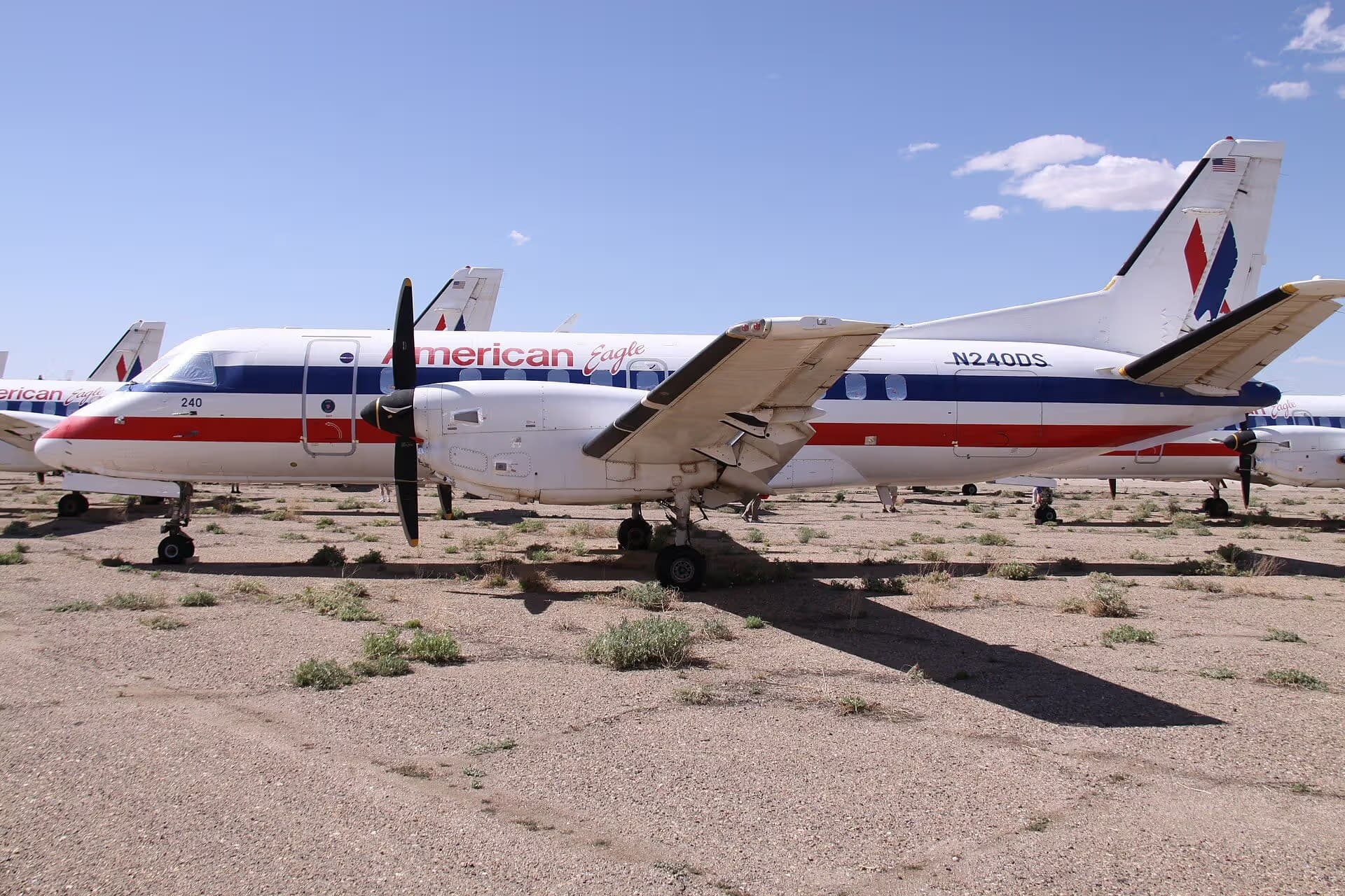 N240DS — Aircraft