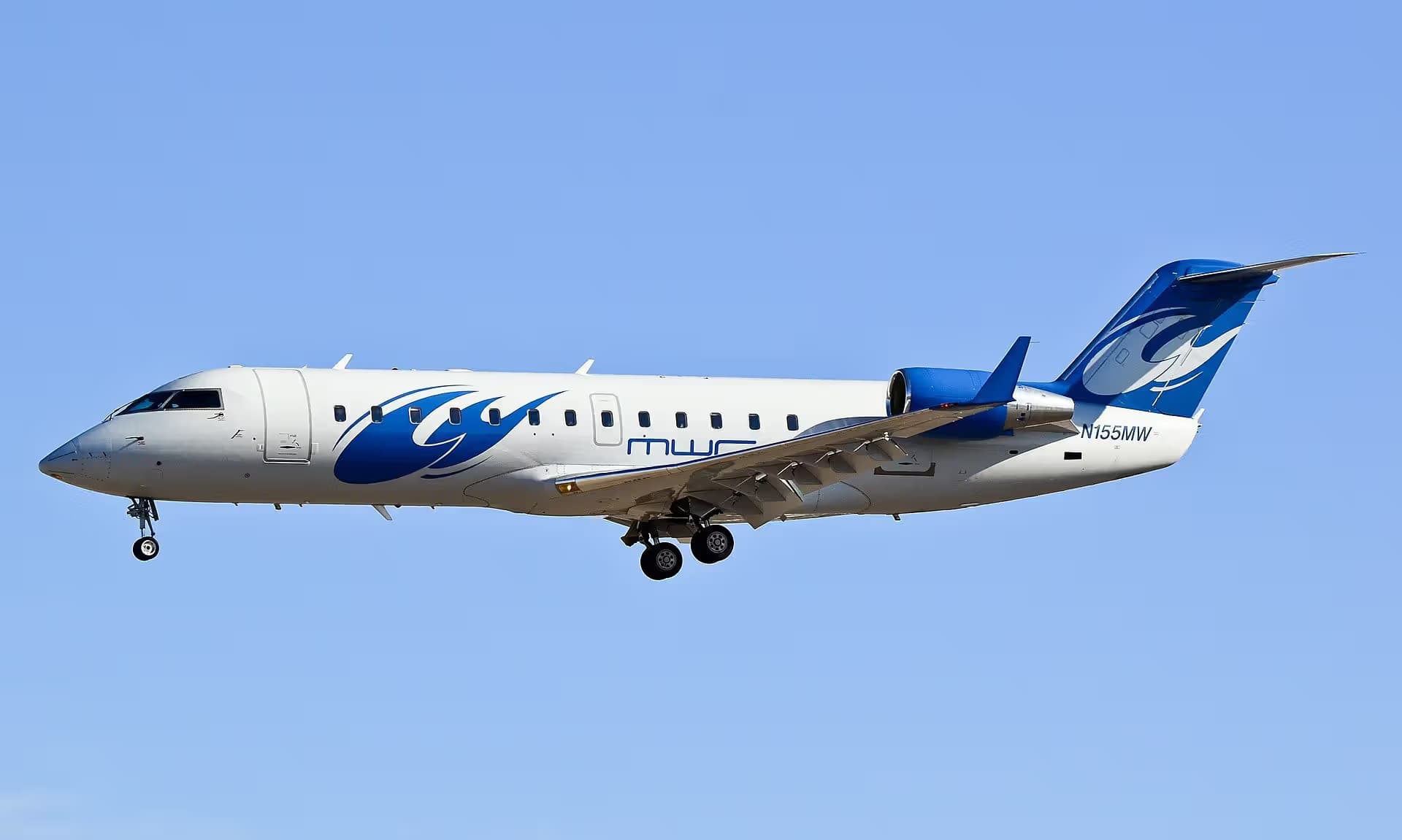N155MW — Twin-engine aircraft