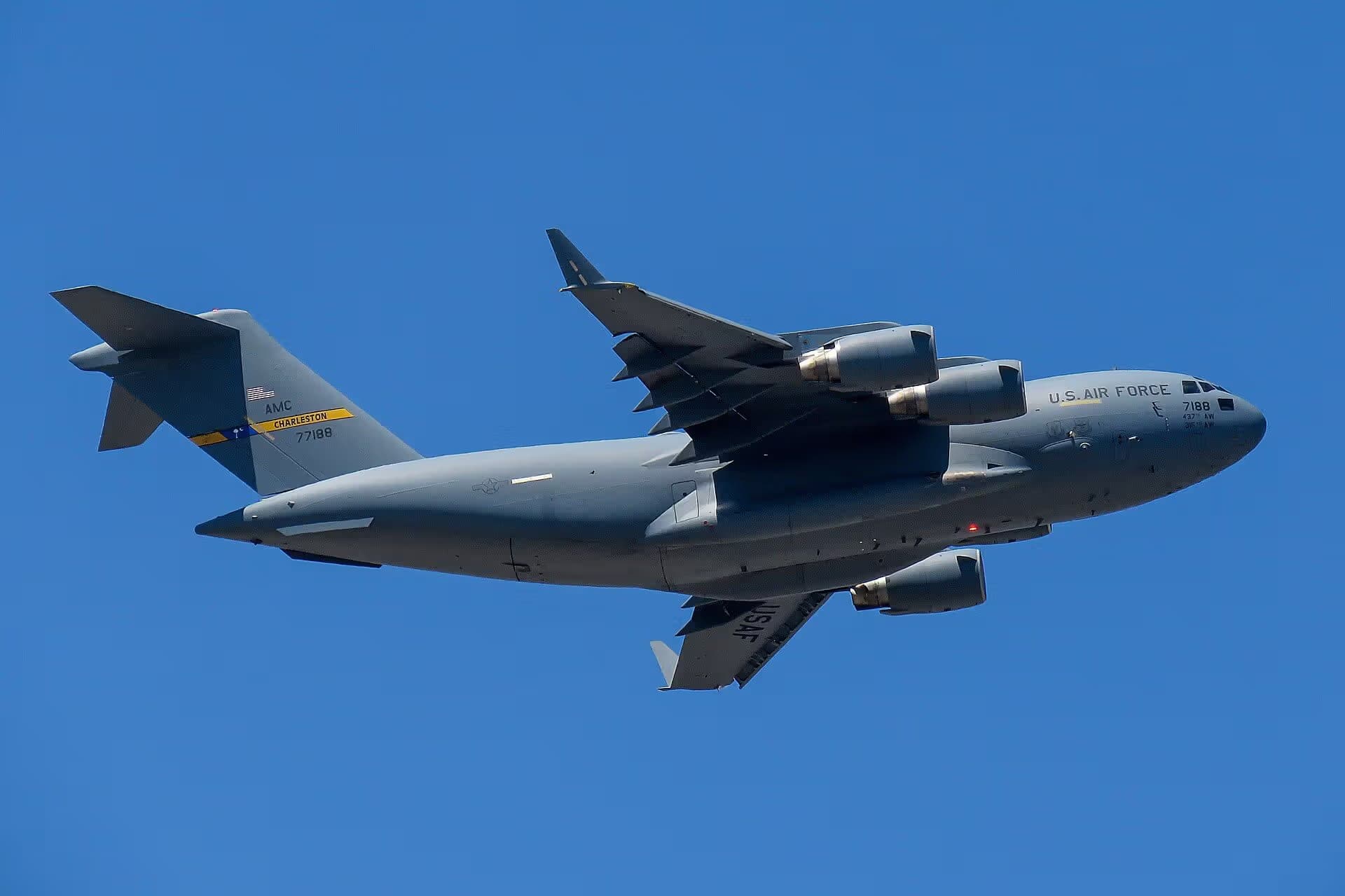 Unidentified — Boeing