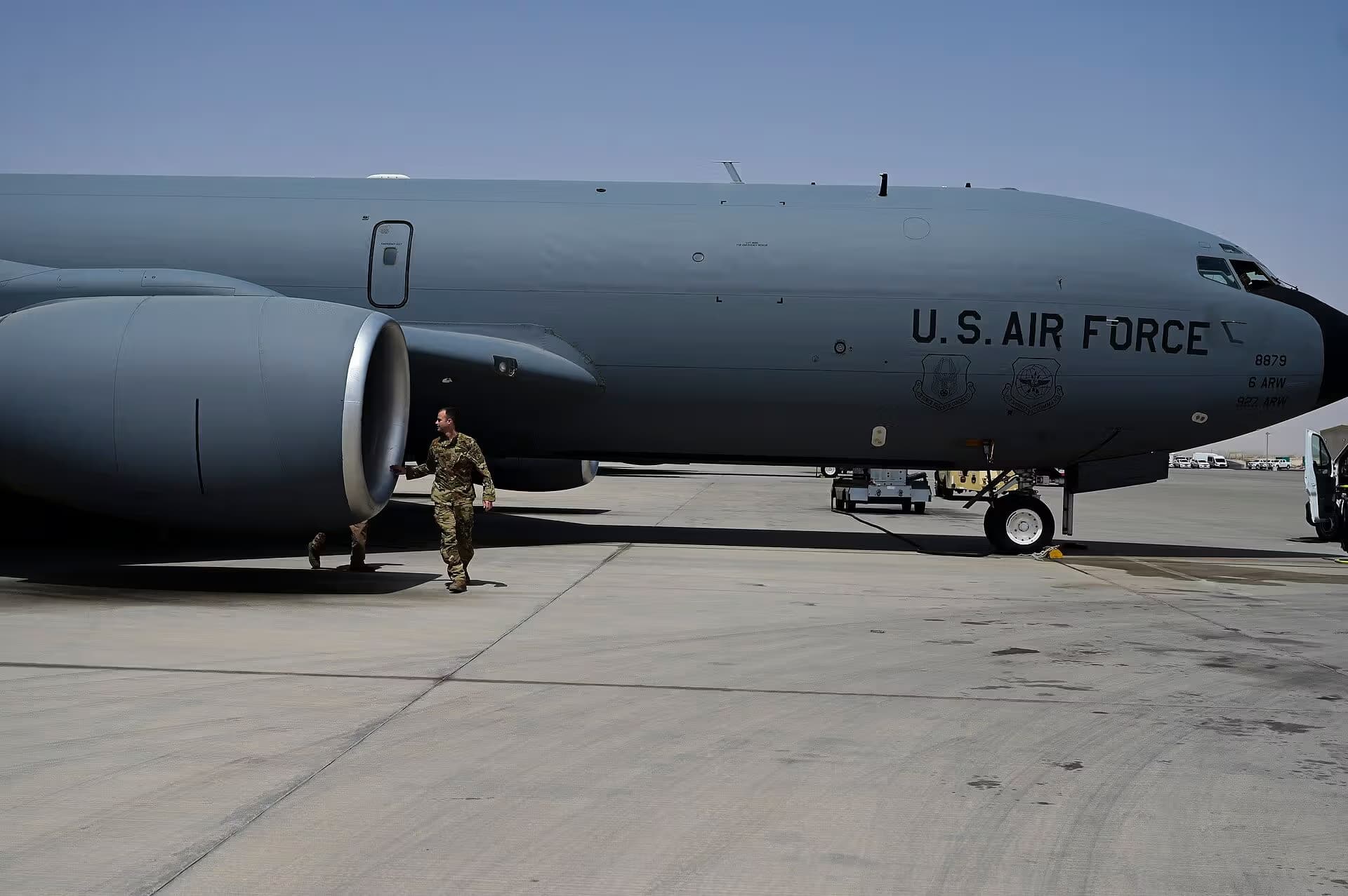 Unidentified — Aircraft