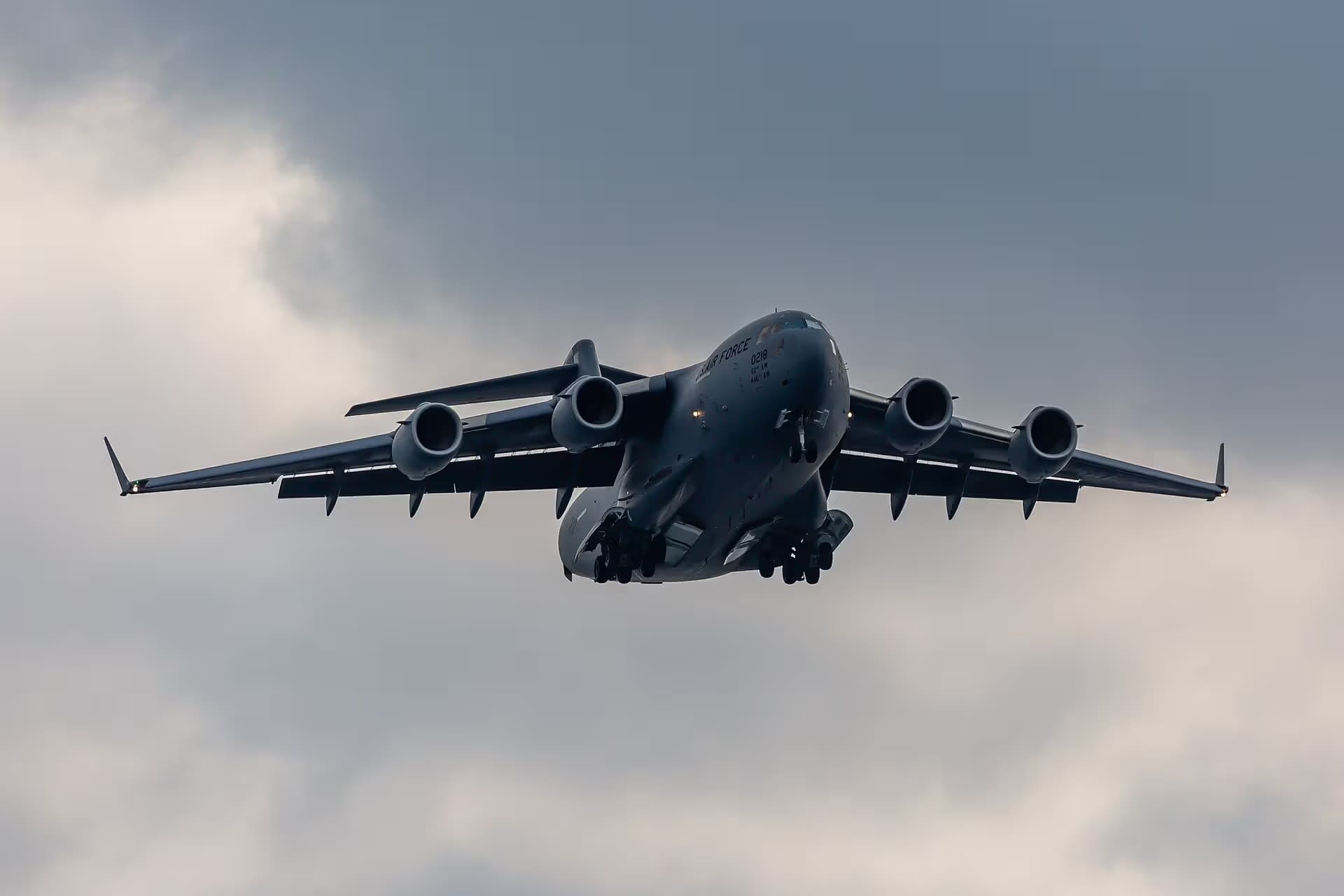 Unidentified — Aircraft