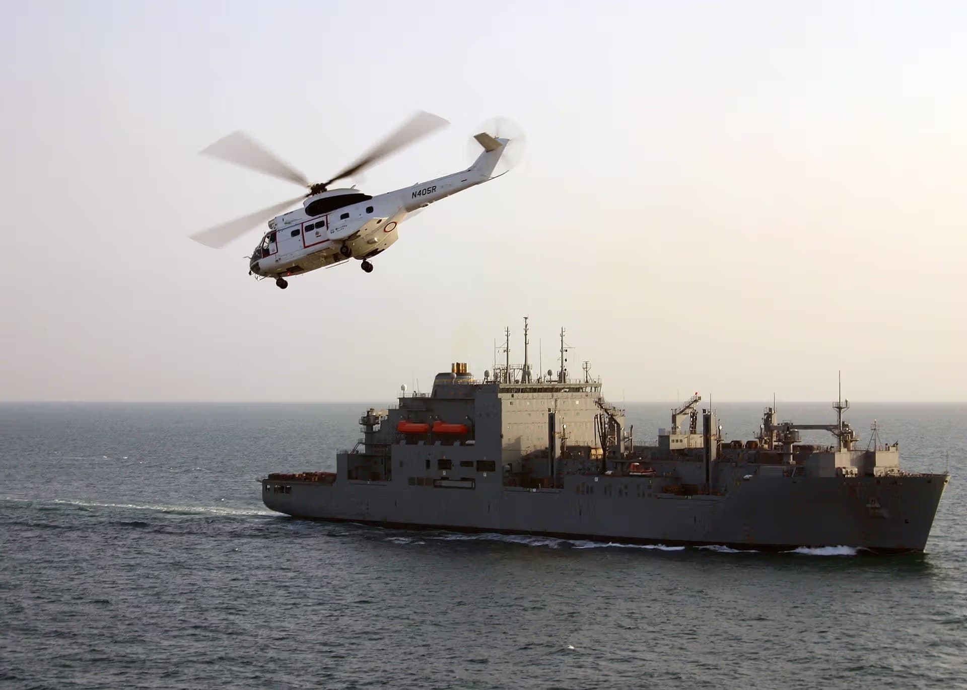 N405R — Helicopter