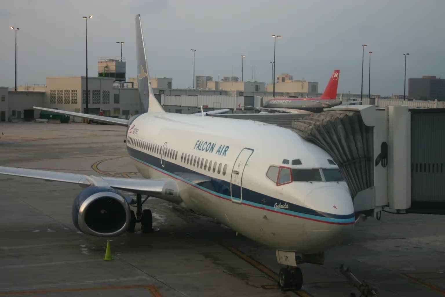 N371FA — Boeing