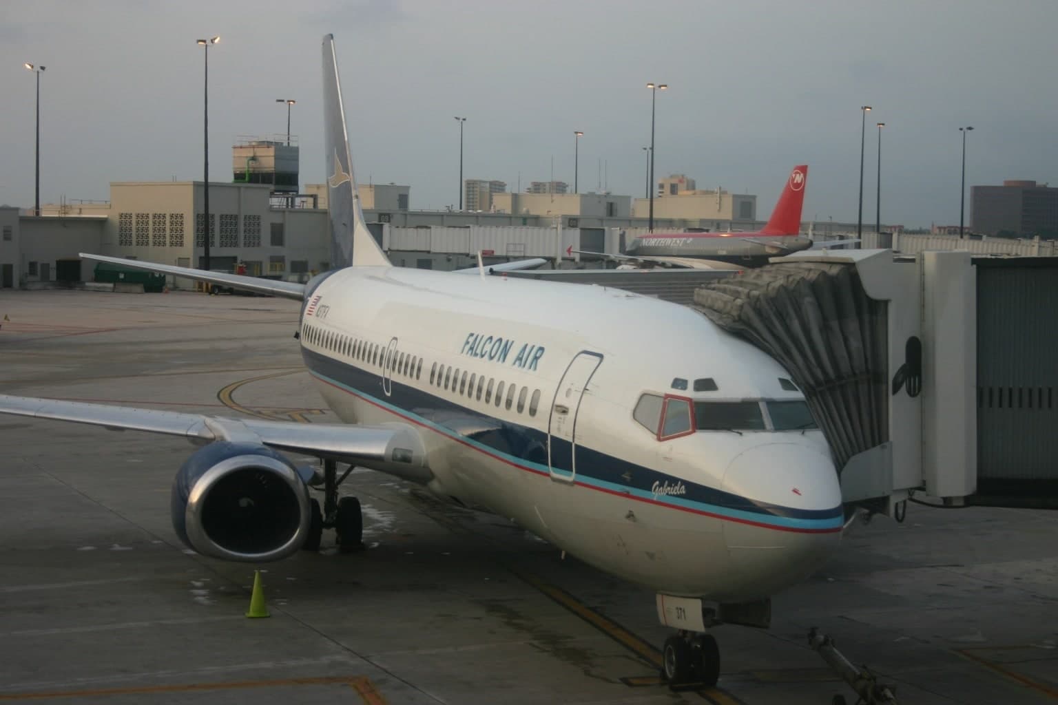 N371FA — Boeing