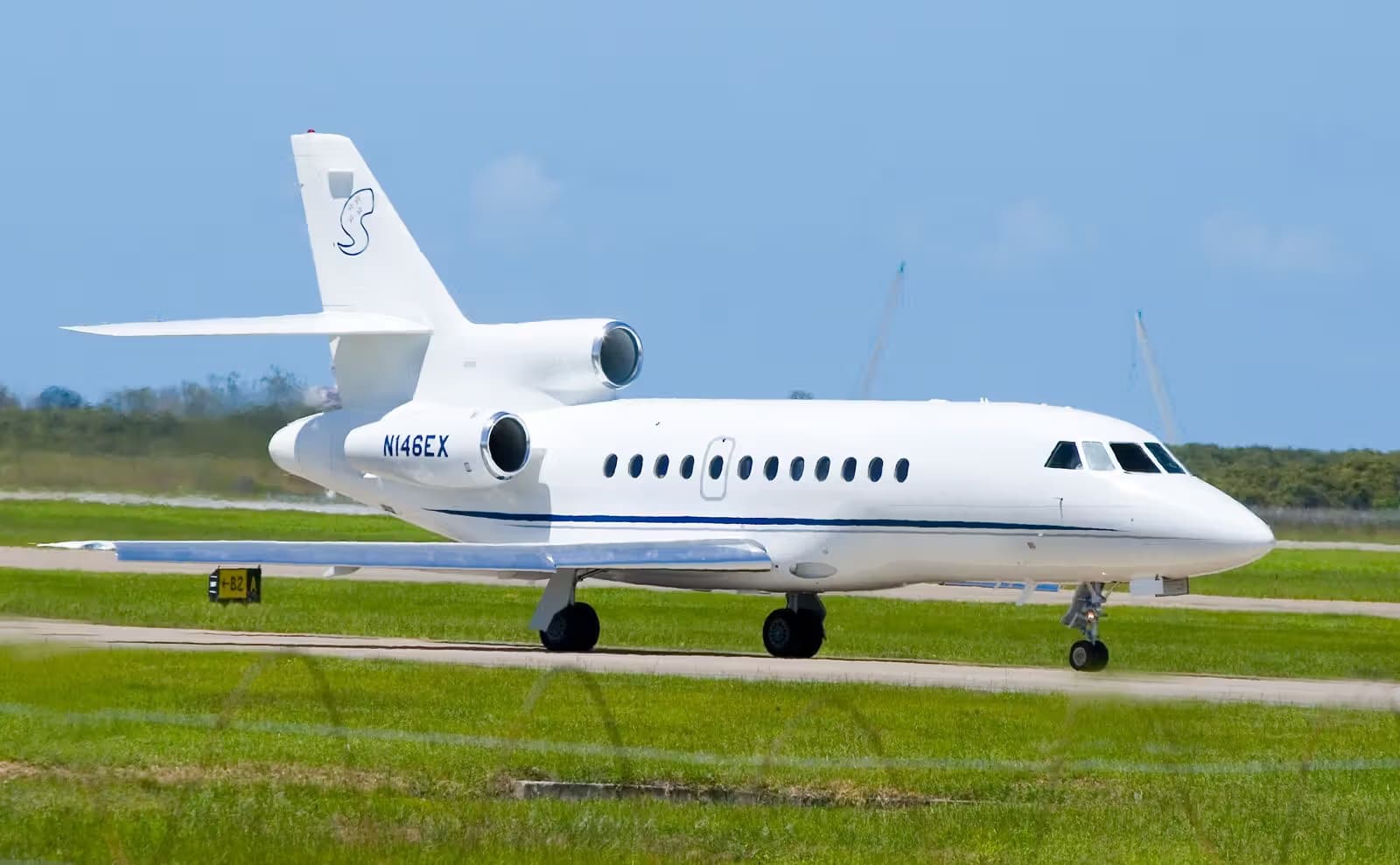 N146EX — Business jet