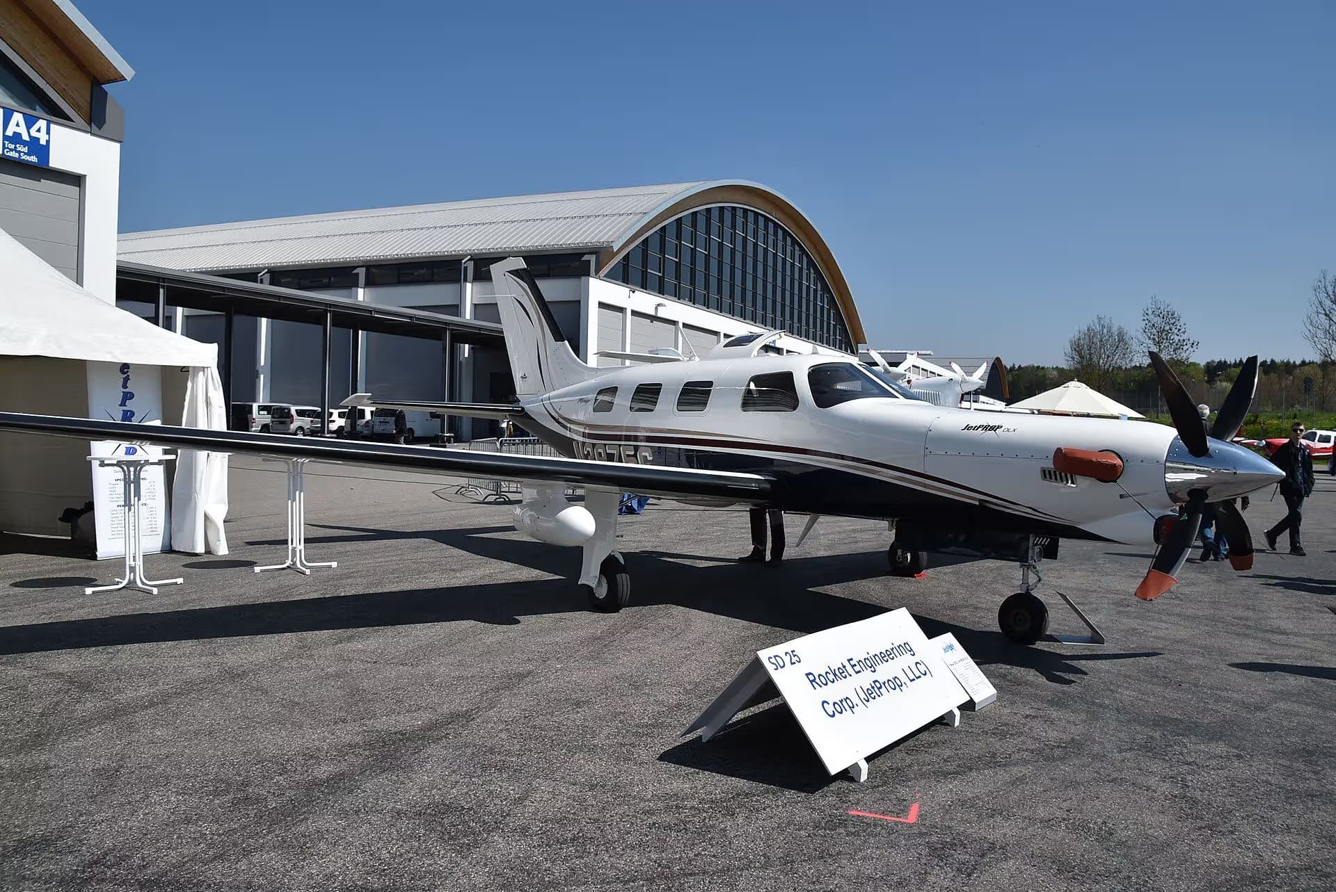 N3975C — Single-engine aircraft