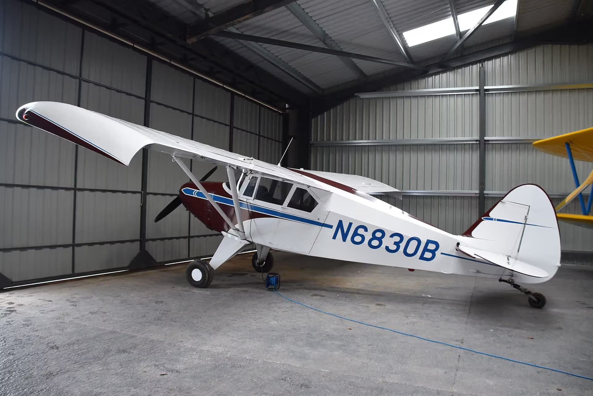 N6830B — Single-engine aircraft
